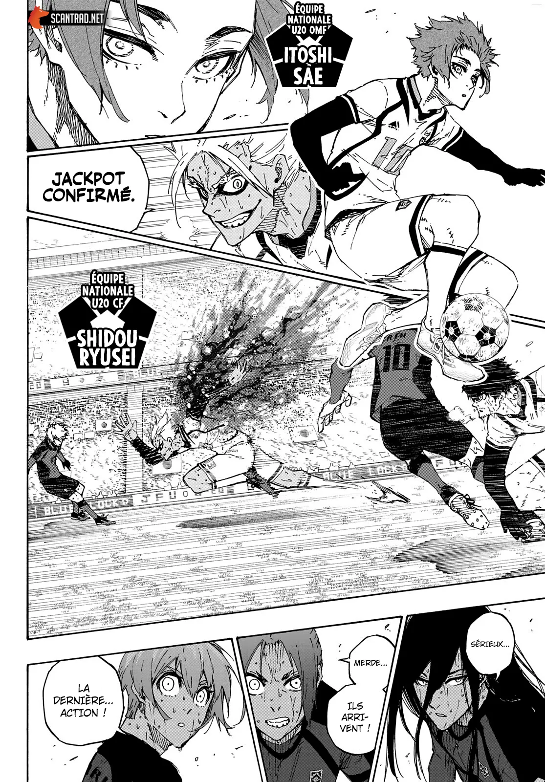 Read Blue Lock FRANCAIS Manga Online