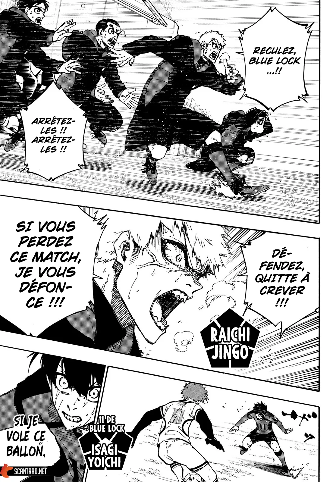 Read Blue Lock FRANCAIS Manga Online