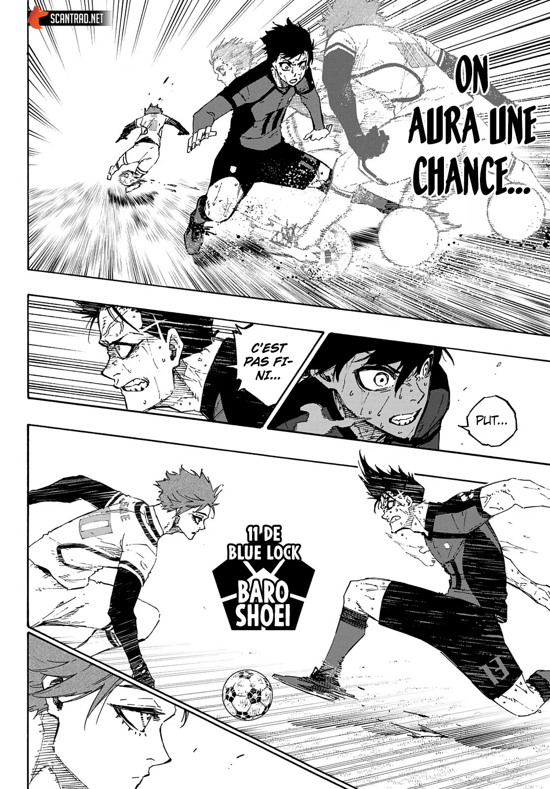 Read Blue Lock FRANCAIS Manga Online