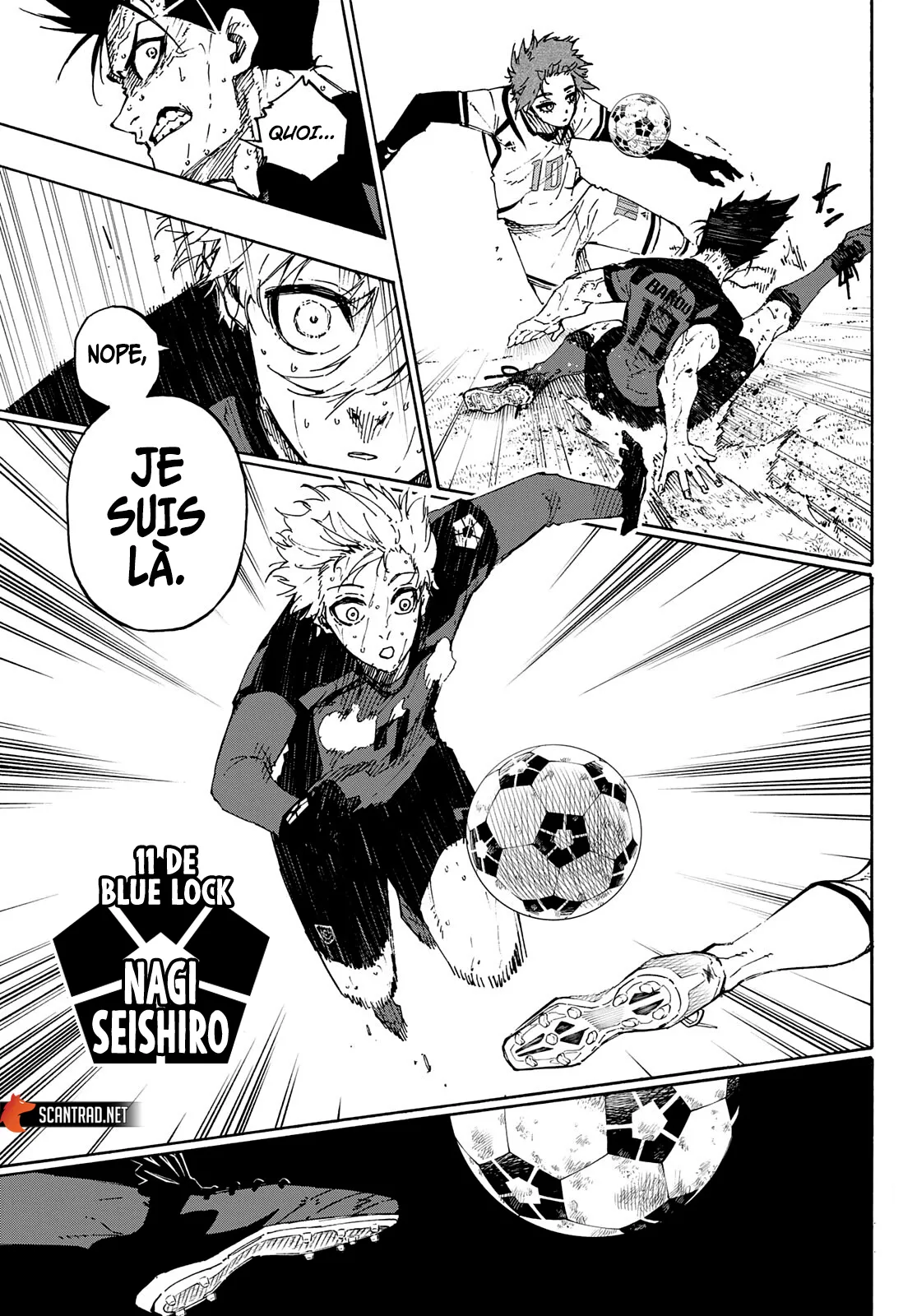 Read Blue Lock FRANCAIS Manga Online