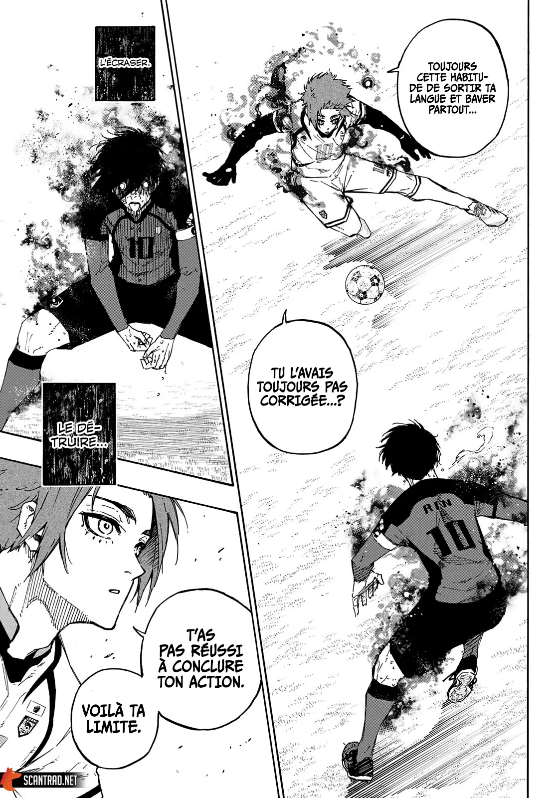 Read Blue Lock FRANCAIS Manga Online