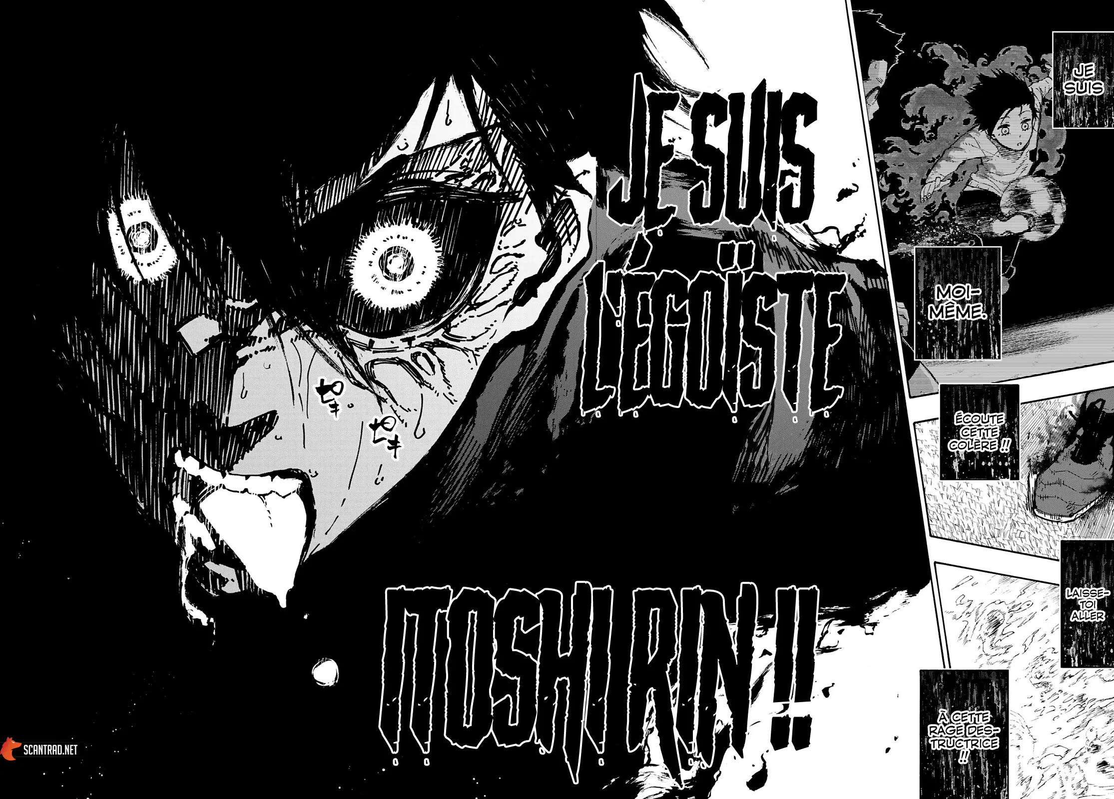 Read Blue Lock FRANCAIS Manga Online