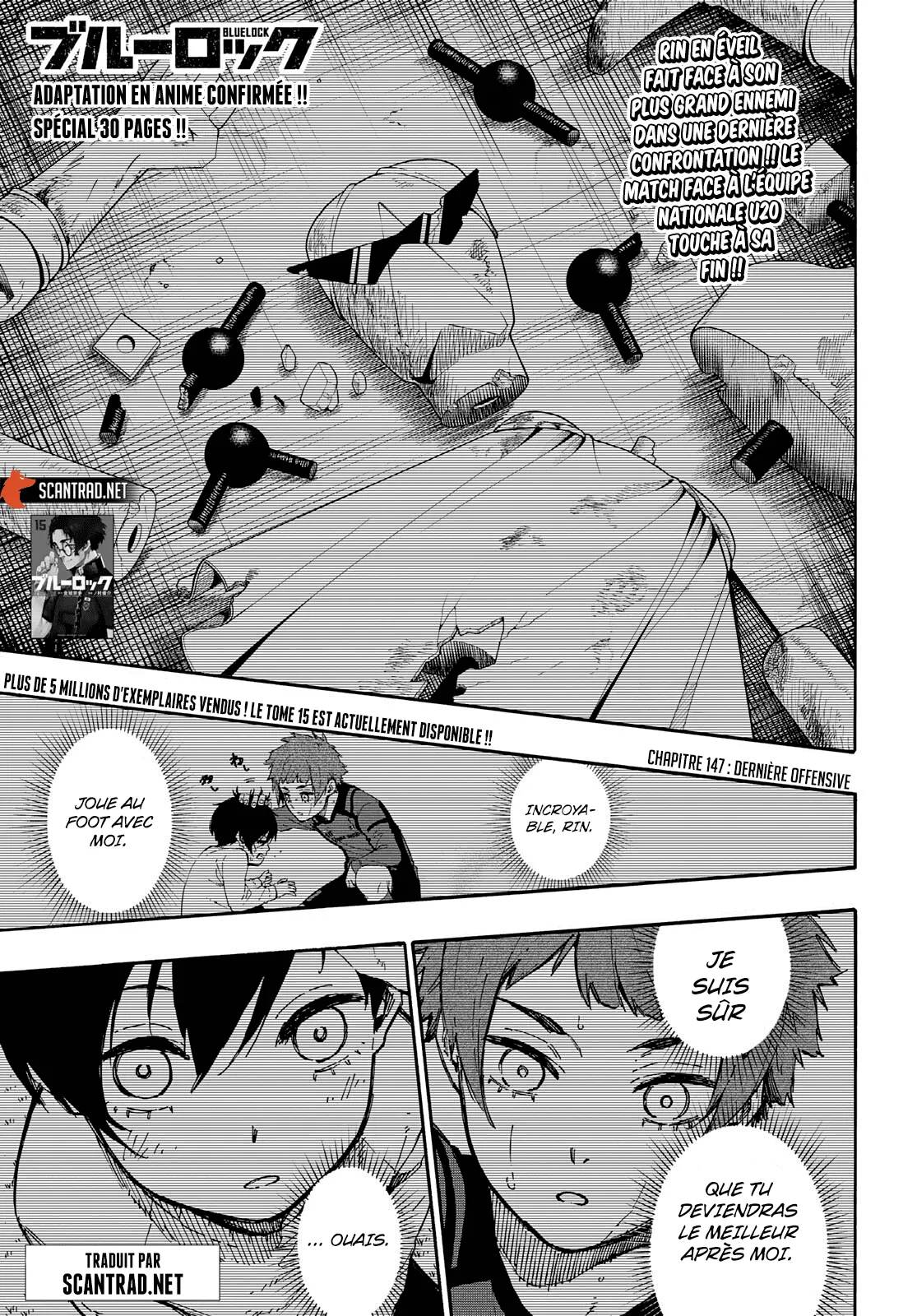 Read Blue Lock FRANCAIS Manga Online