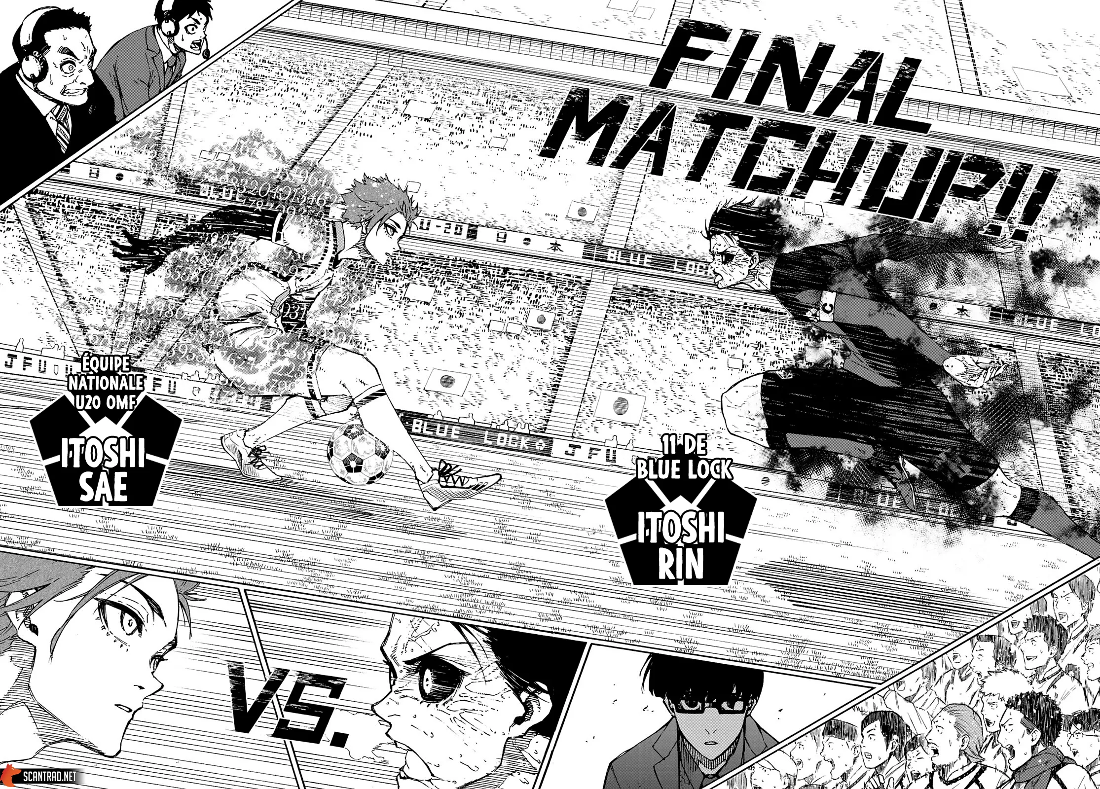 Read Blue Lock FRANCAIS Manga Online