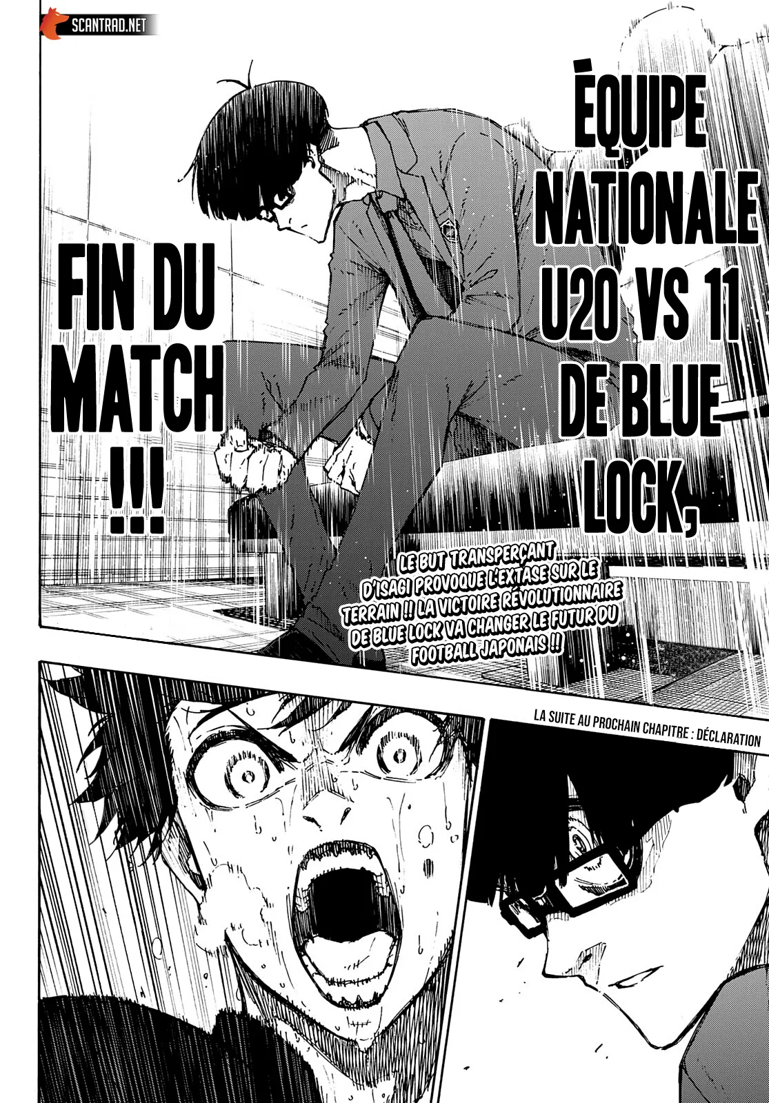 Read Blue Lock FRANCAIS Manga Online