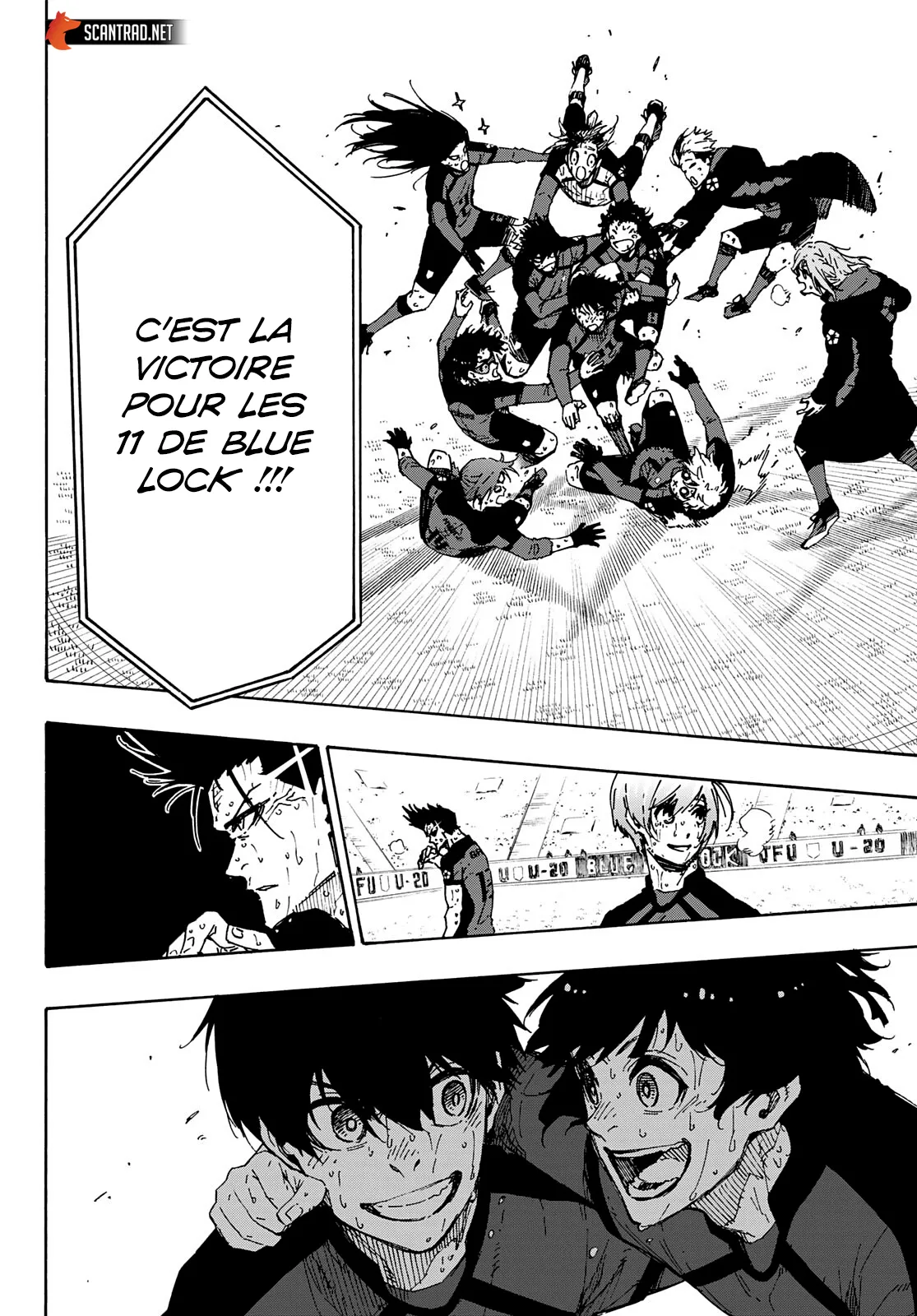 Read Blue Lock FRANCAIS Manga Online