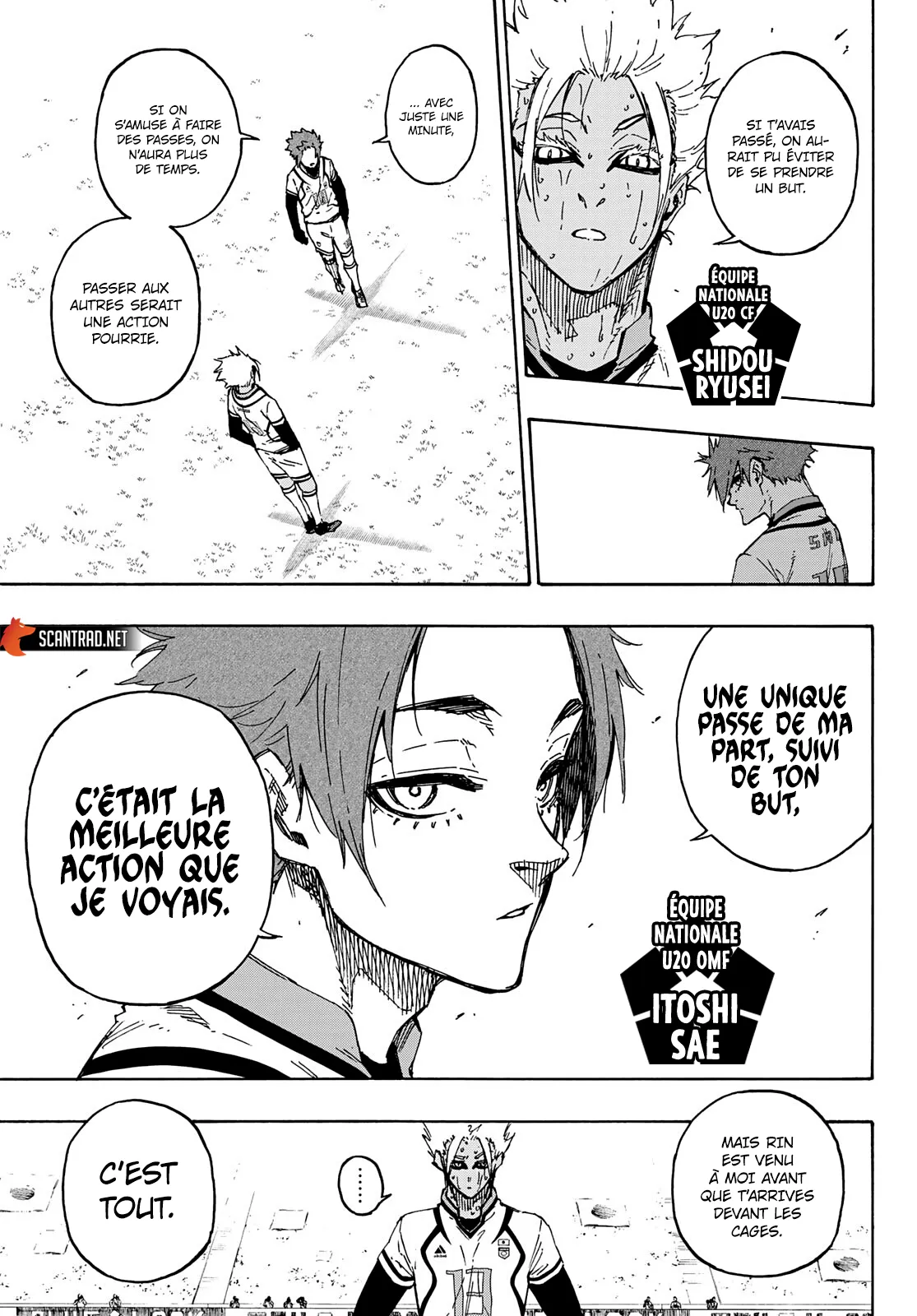 Read Blue Lock FRANCAIS Manga Online