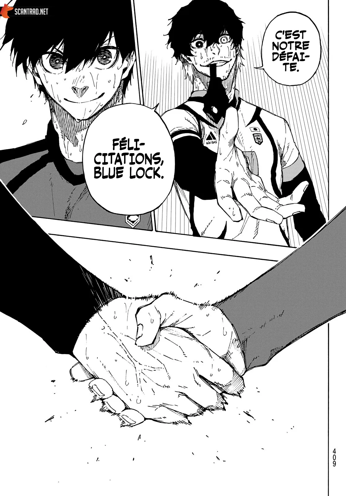 Read Blue Lock FRANCAIS Manga Online