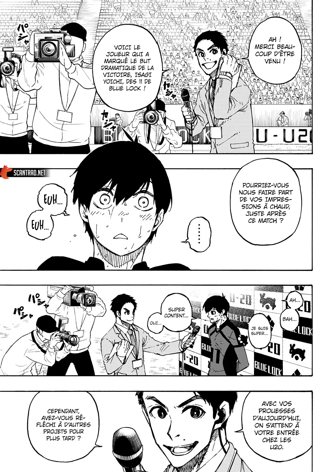 Read Blue Lock FRANCAIS Manga Online