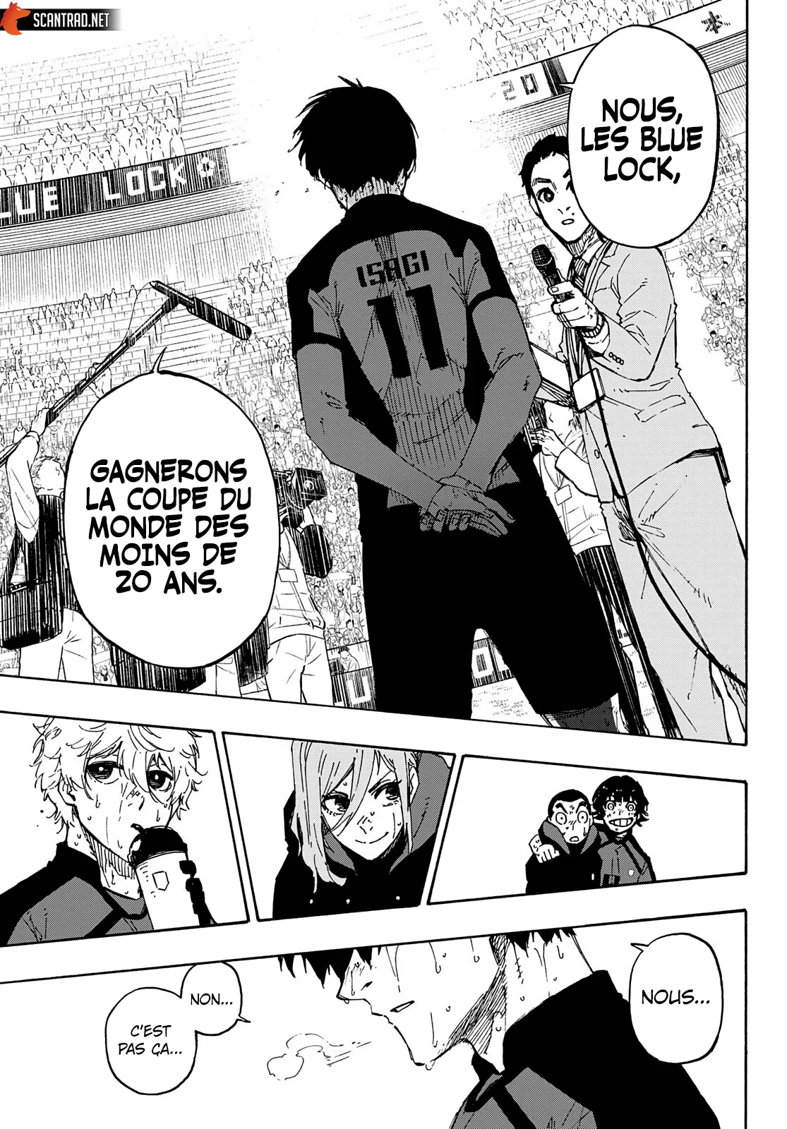 Read Blue Lock FRANCAIS Manga Online