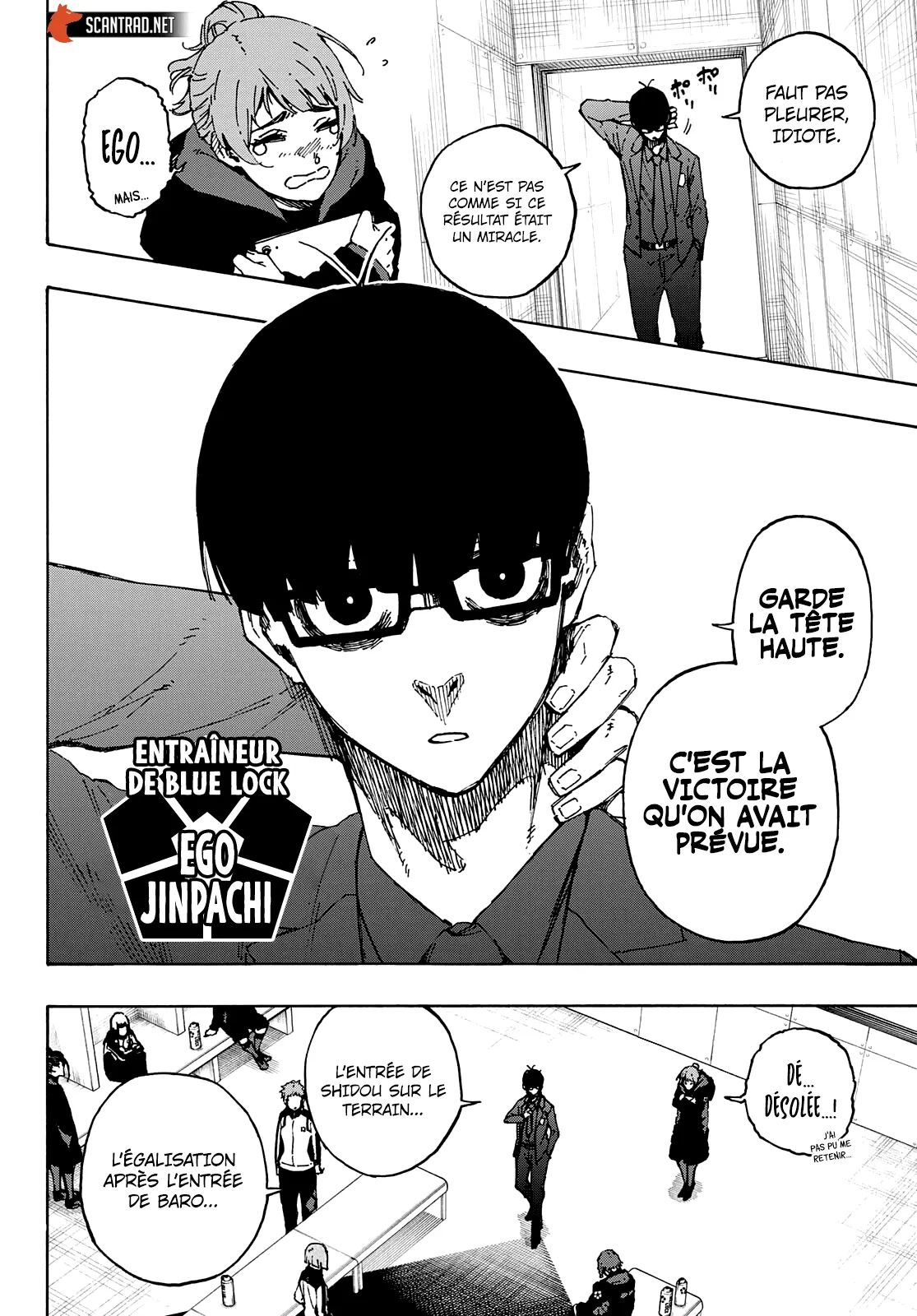 Read Blue Lock FRANCAIS Manga Online