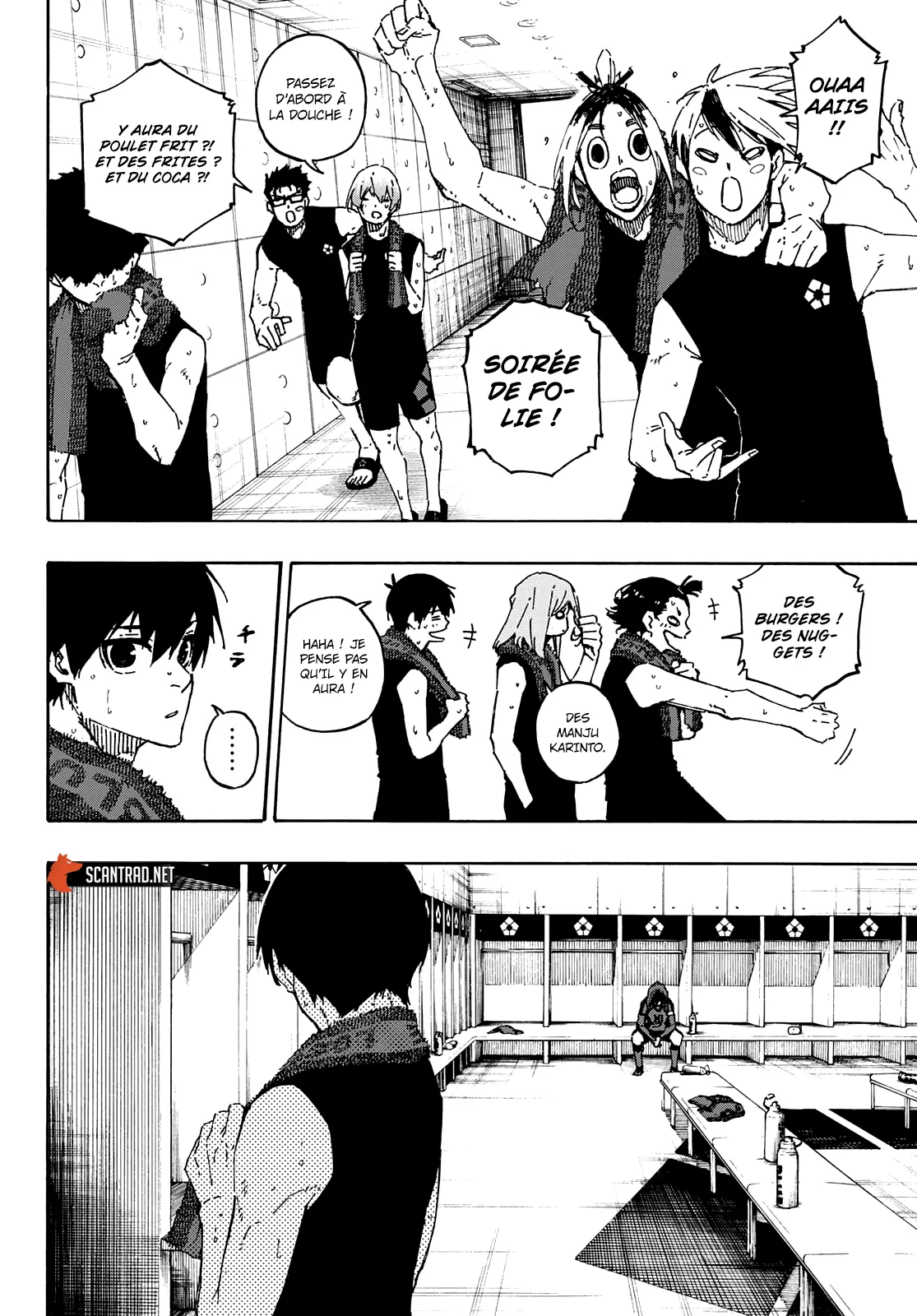 Read Blue Lock FRANCAIS Manga Online