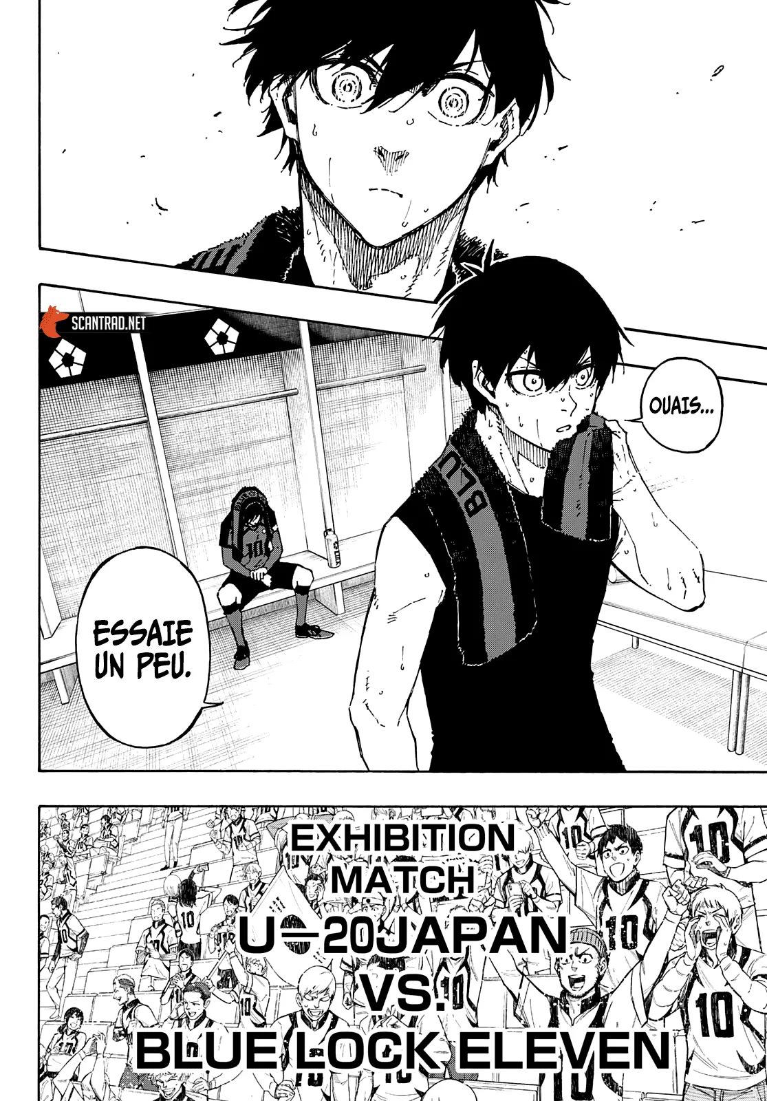 Read Blue Lock FRANCAIS Manga Online