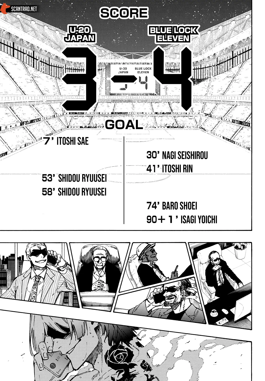 Read Blue Lock FRANCAIS Manga Online