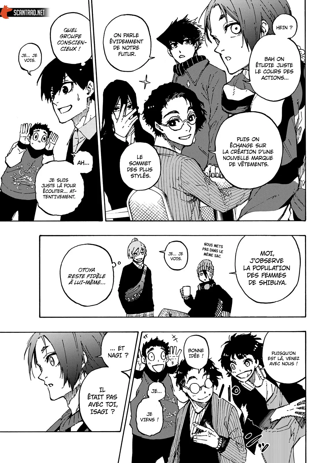 Read Blue Lock FRANCAIS Manga Online