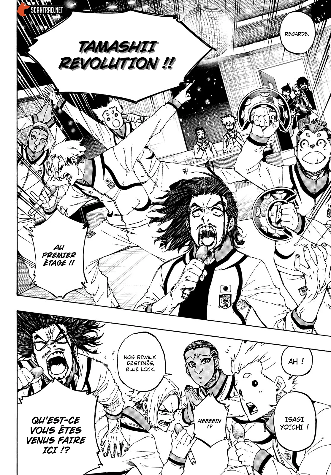 Read Blue Lock FRANCAIS Manga Online