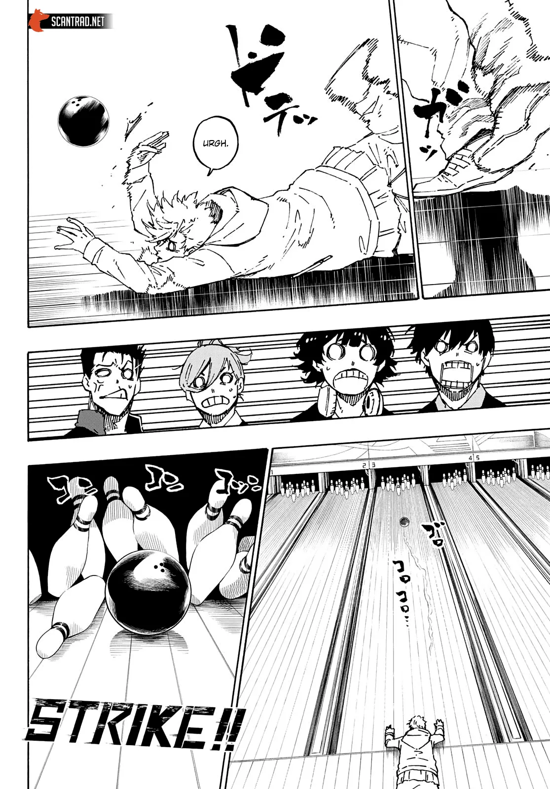 Read Blue Lock FRANCAIS Manga Online