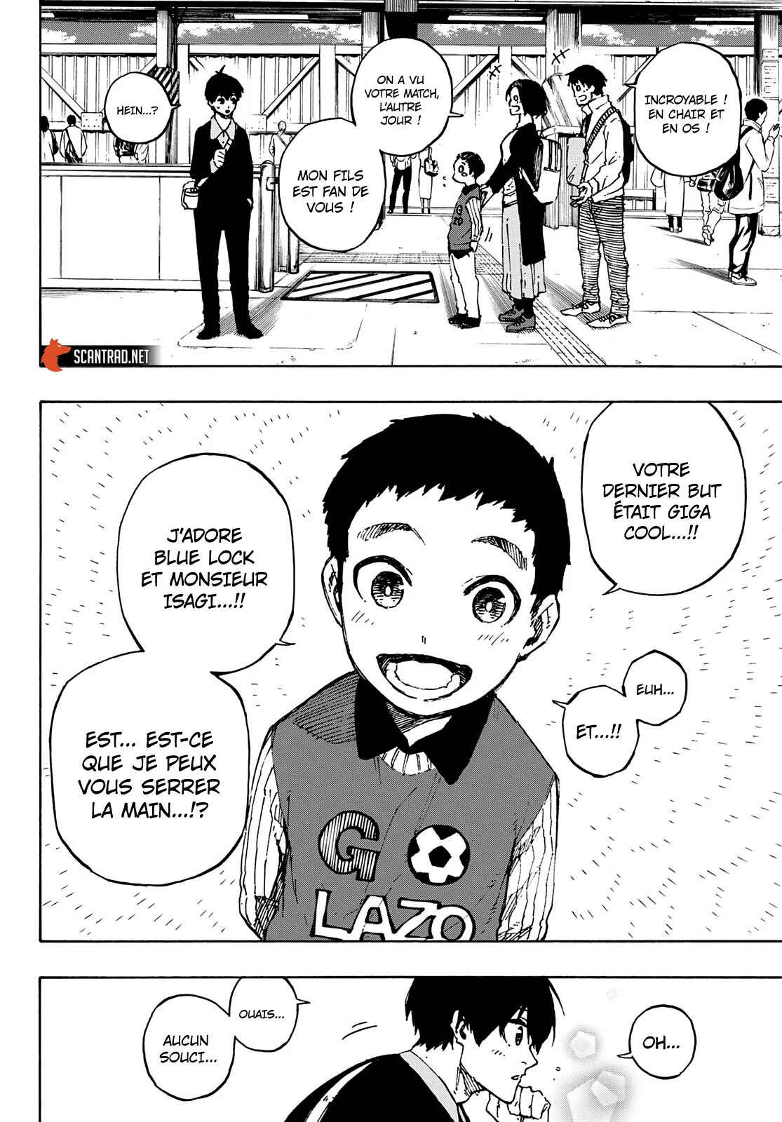 Read Blue Lock FRANCAIS Manga Online