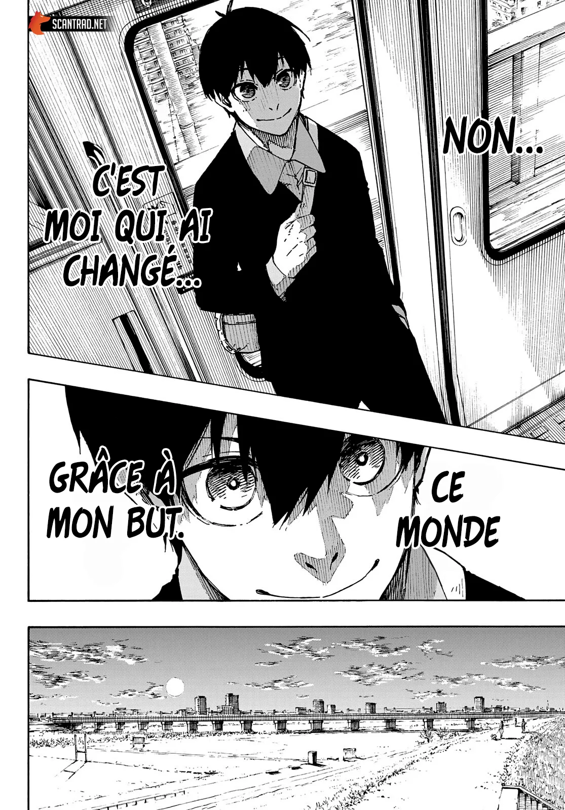 Read Blue Lock FRANCAIS Manga Online