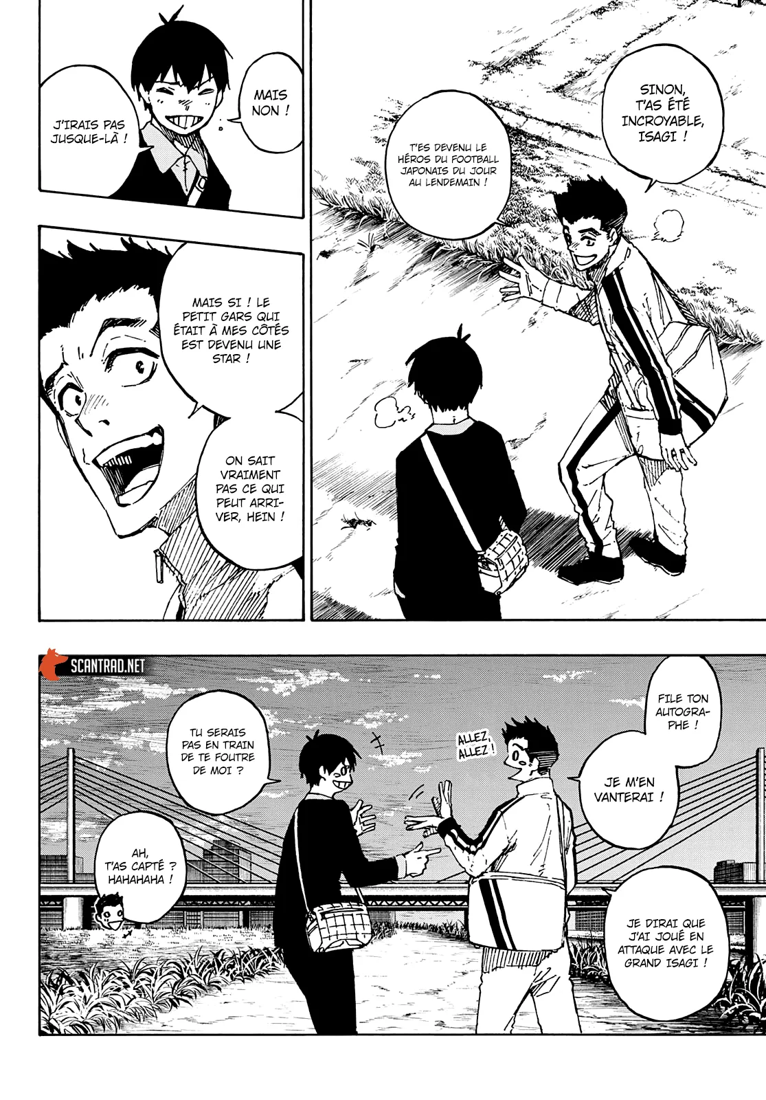 Read Blue Lock FRANCAIS Manga Online