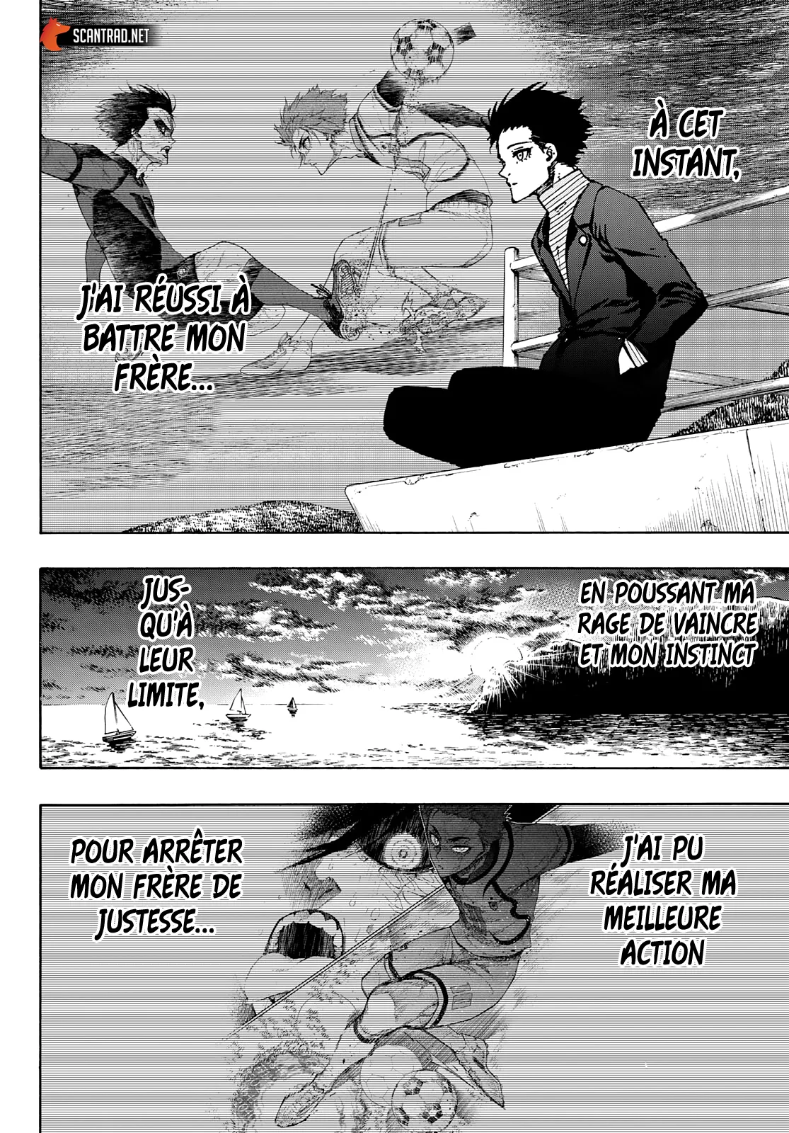 Read Blue Lock FRANCAIS Manga Online