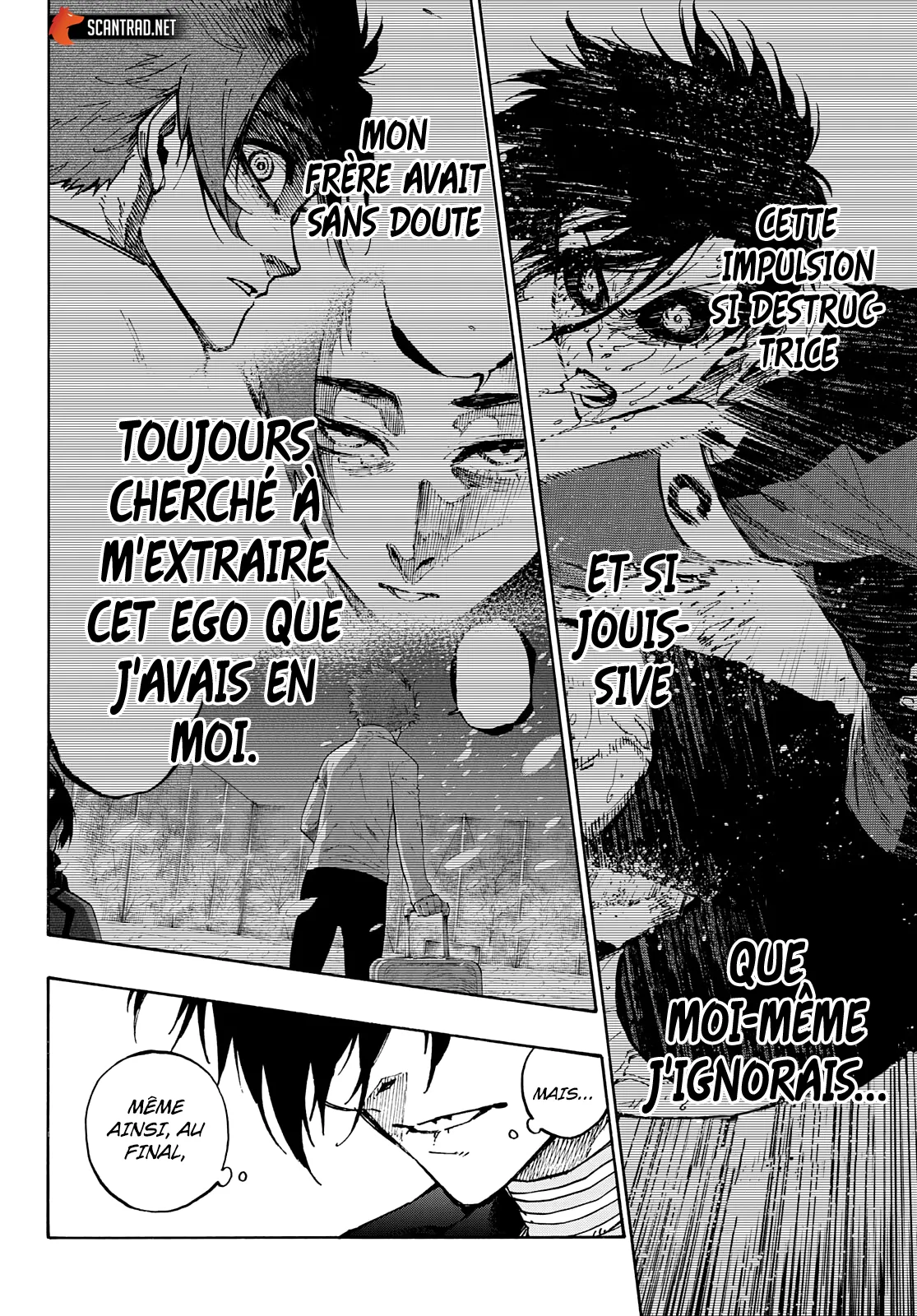 Read Blue Lock FRANCAIS Manga Online