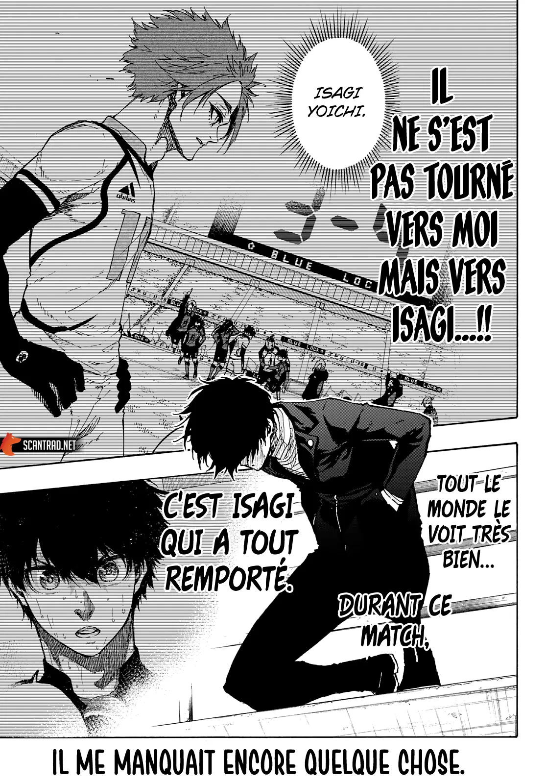 Read Blue Lock FRANCAIS Manga Online
