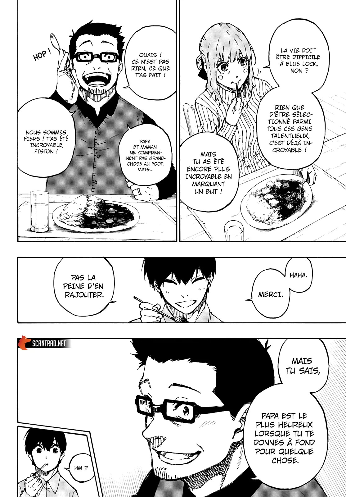 Read Blue Lock FRANCAIS Manga Online