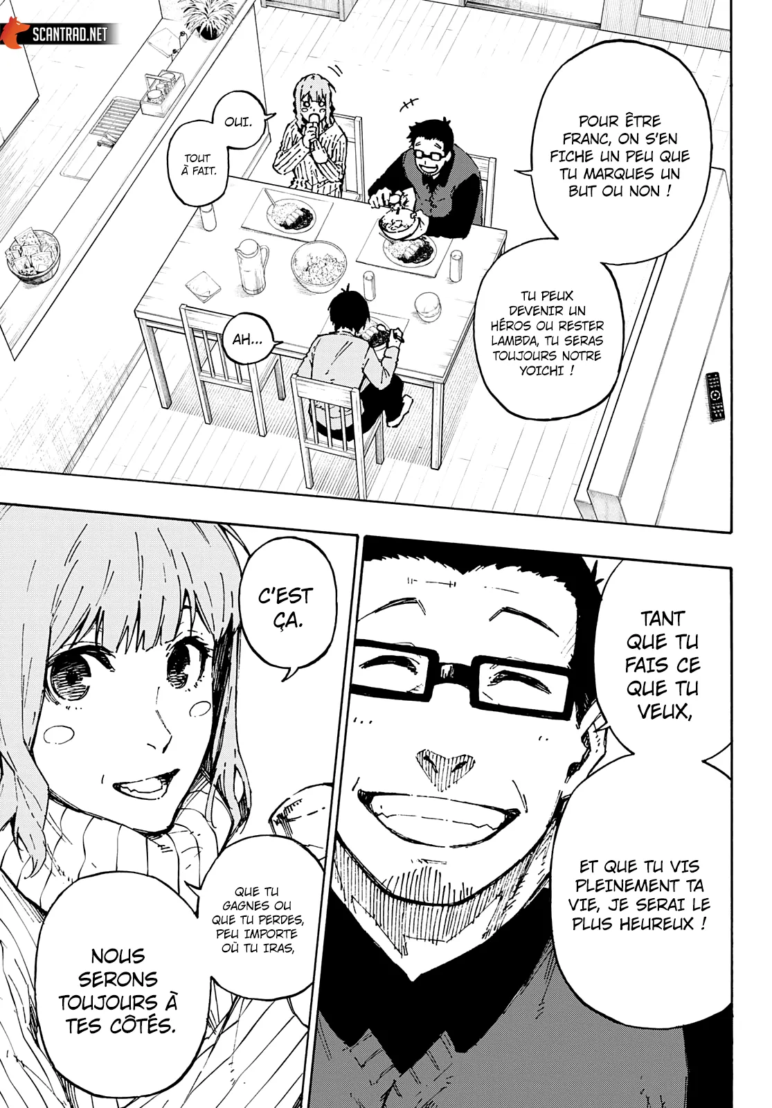 Read Blue Lock FRANCAIS Manga Online