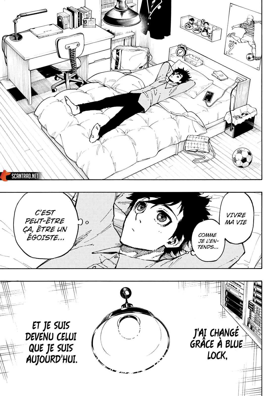 Read Blue Lock FRANCAIS Manga Online