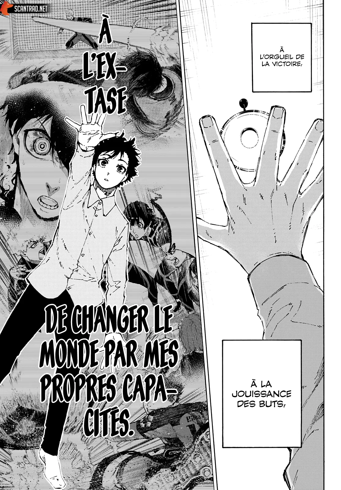 Read Blue Lock FRANCAIS Manga Online
