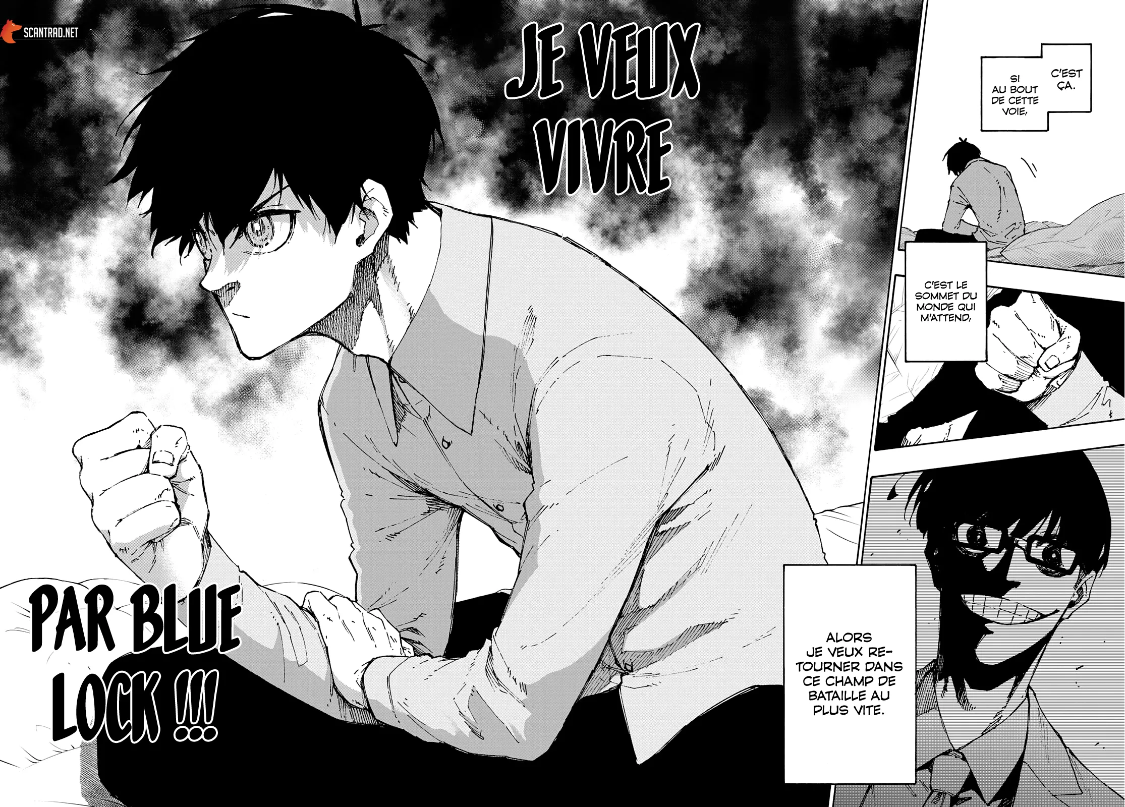 Read Blue Lock FRANCAIS Manga Online