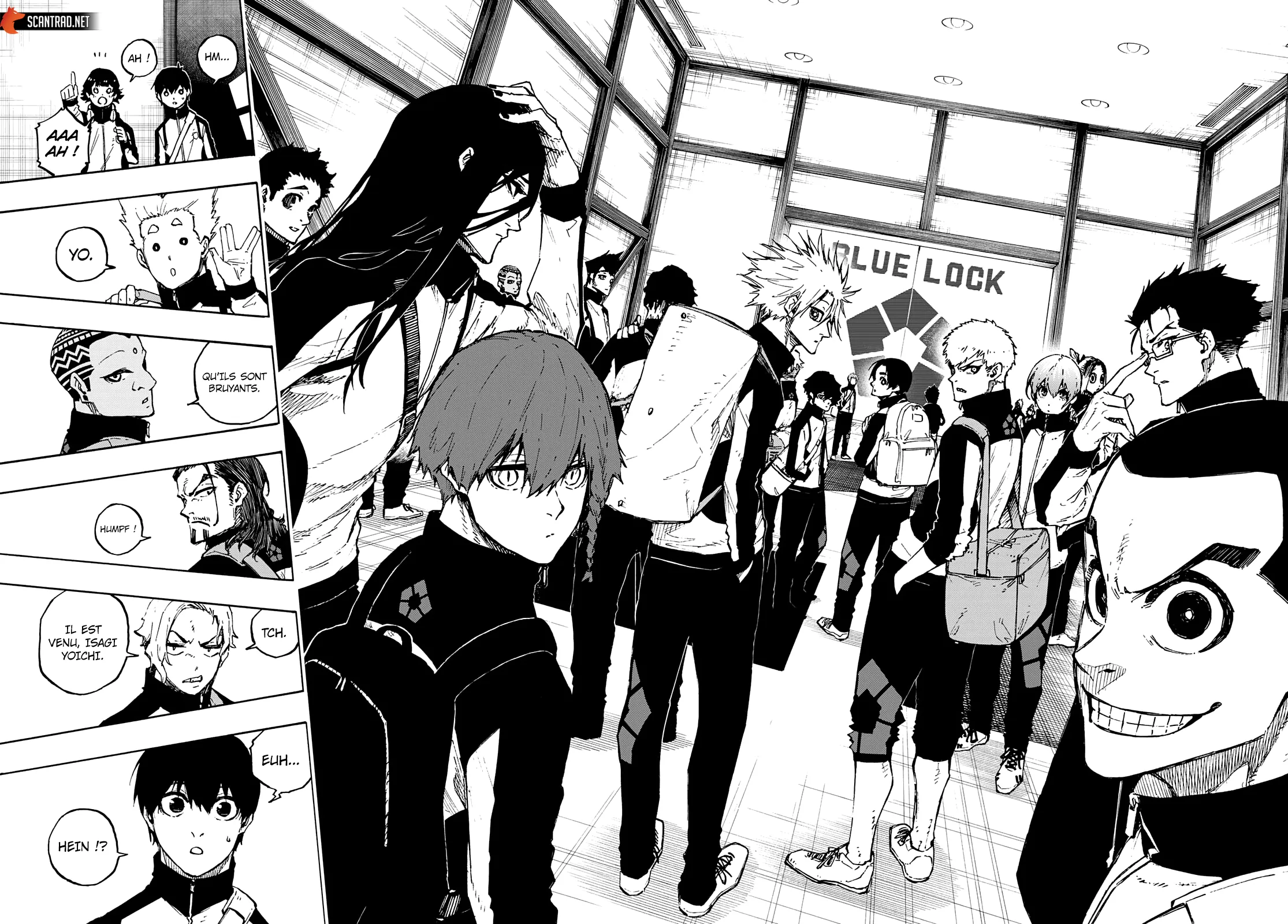 Read Blue Lock FRANCAIS Manga Online