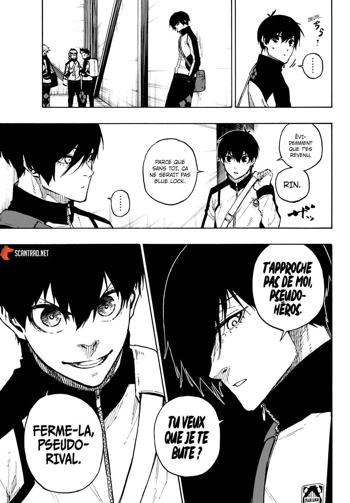 Read Blue Lock FRANCAIS Manga Online