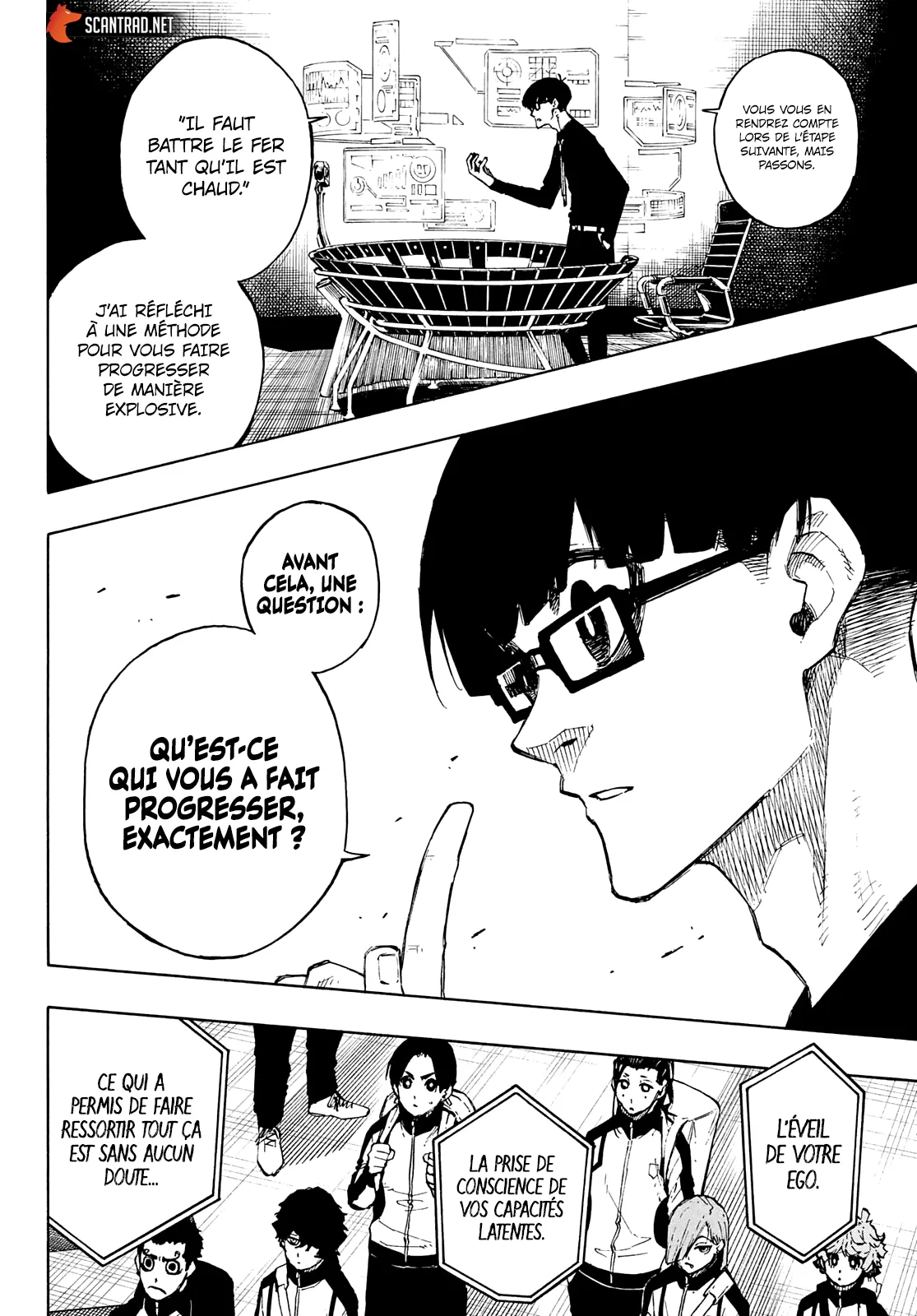 Read Blue Lock FRANCAIS Manga Online