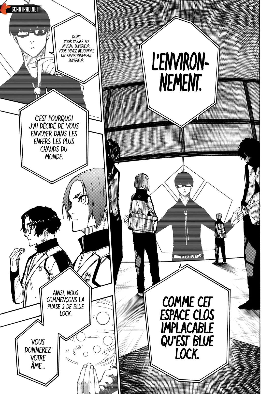 Read Blue Lock FRANCAIS Manga Online