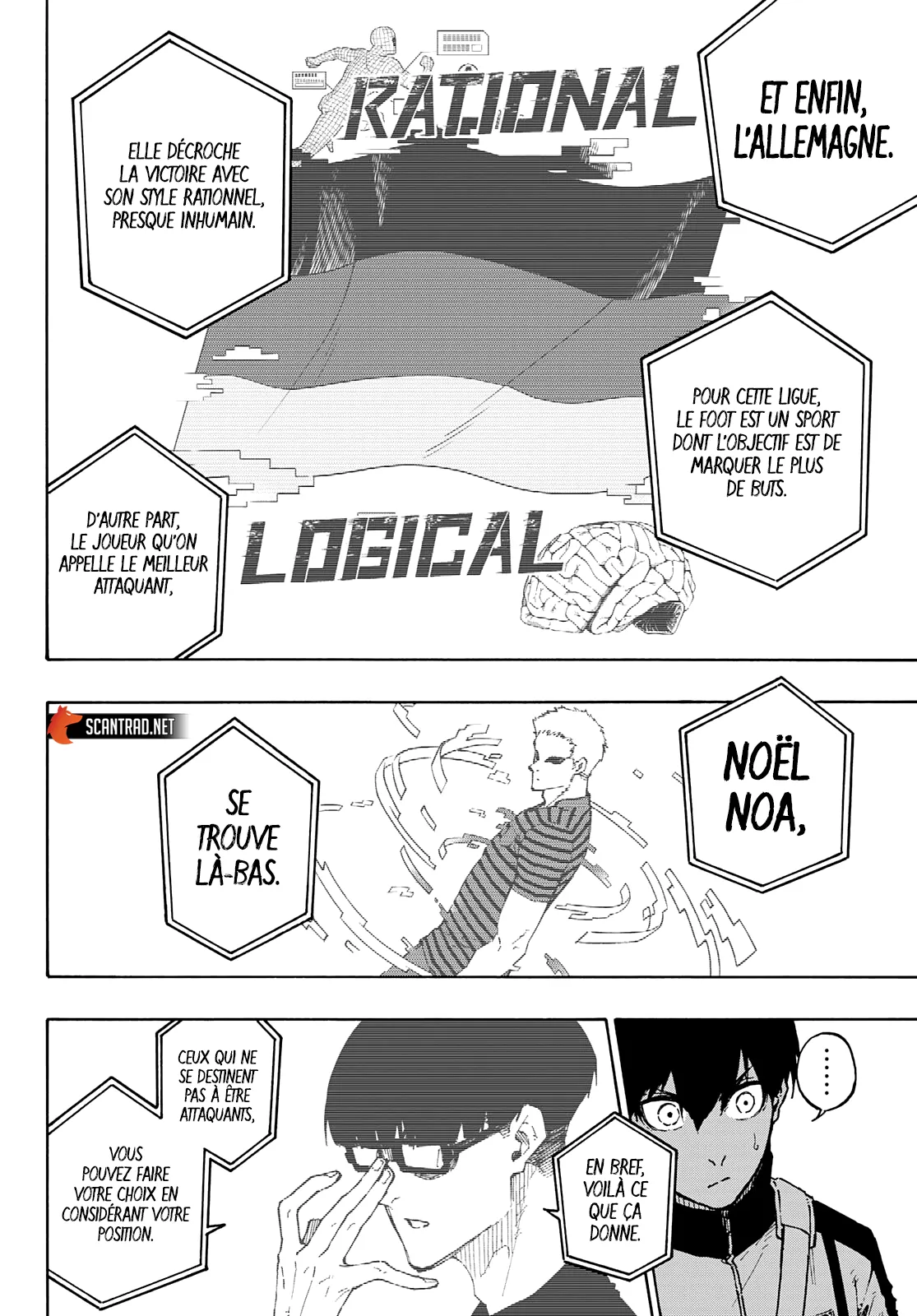 Read Blue Lock FRANCAIS Manga Online