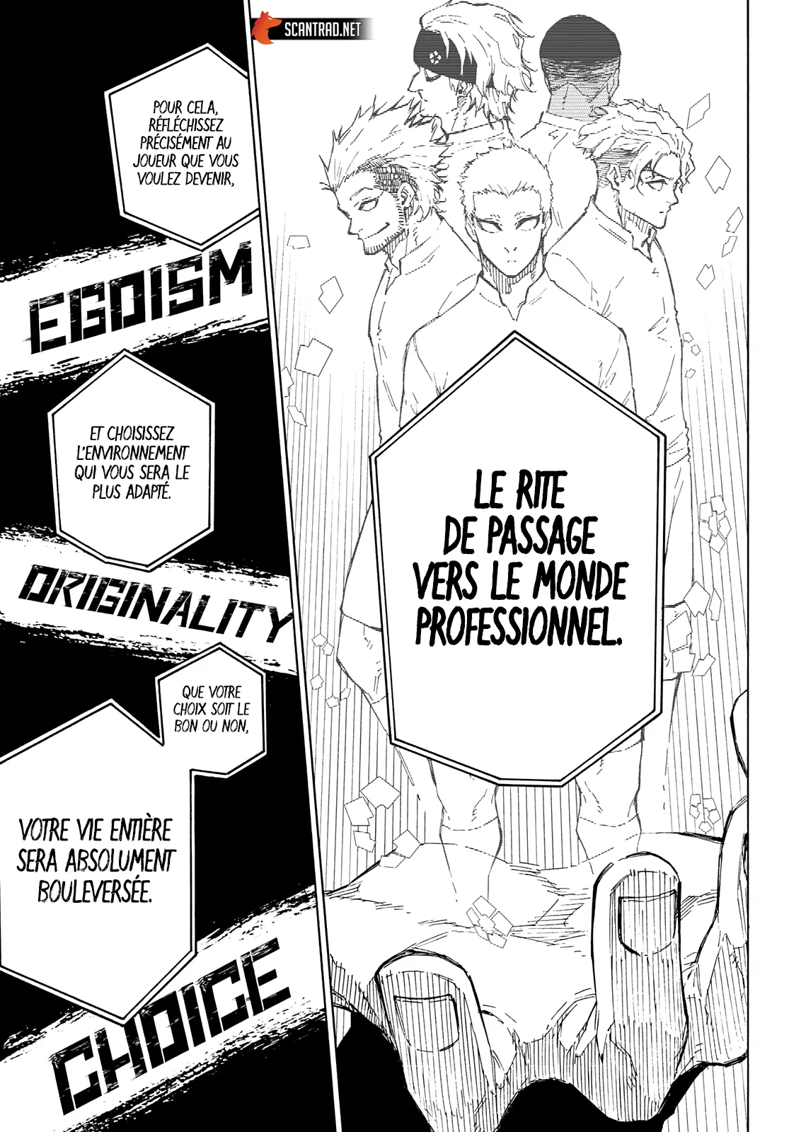 Read Blue Lock FRANCAIS Manga Online