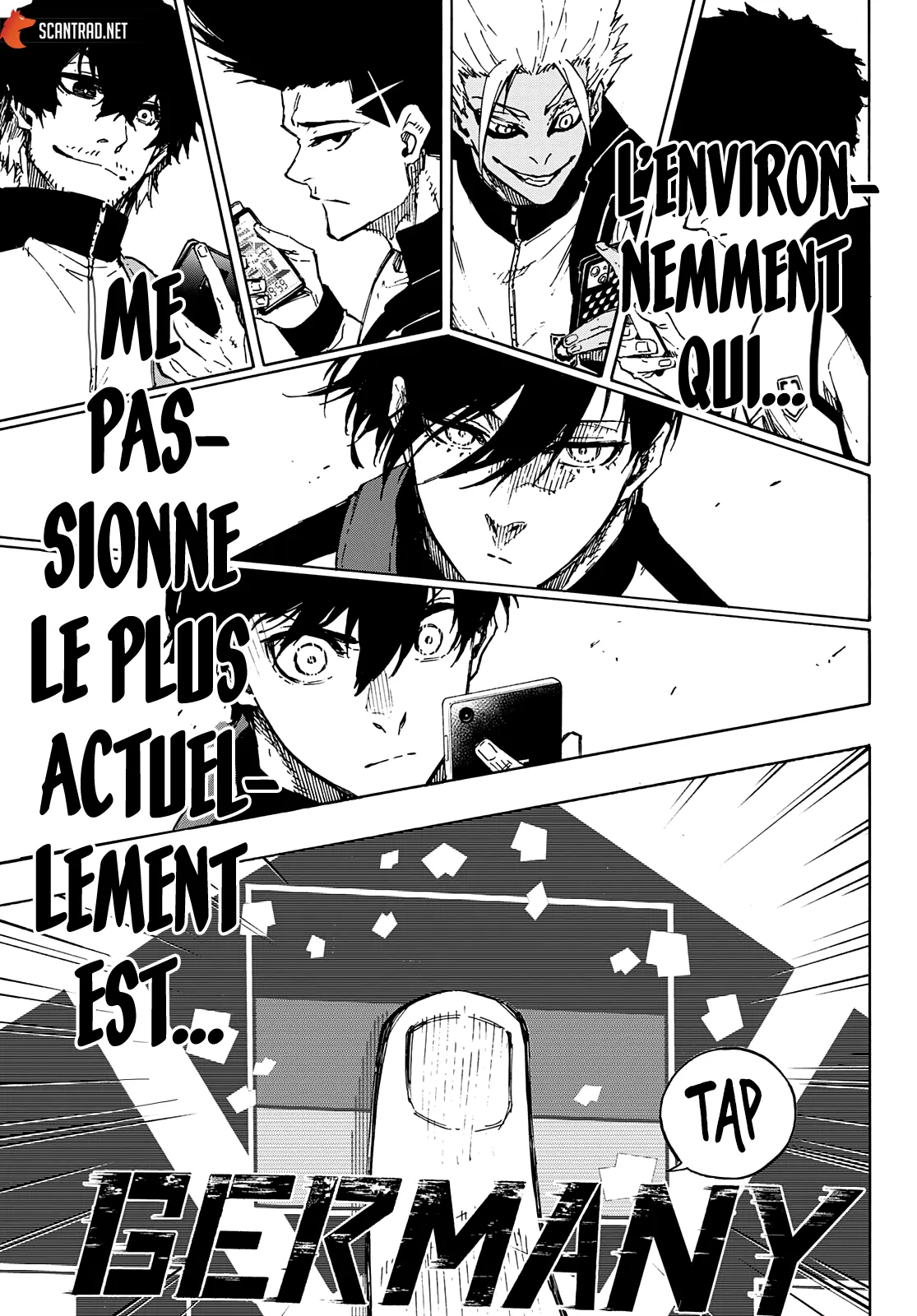 Read Blue Lock FRANCAIS Manga Online