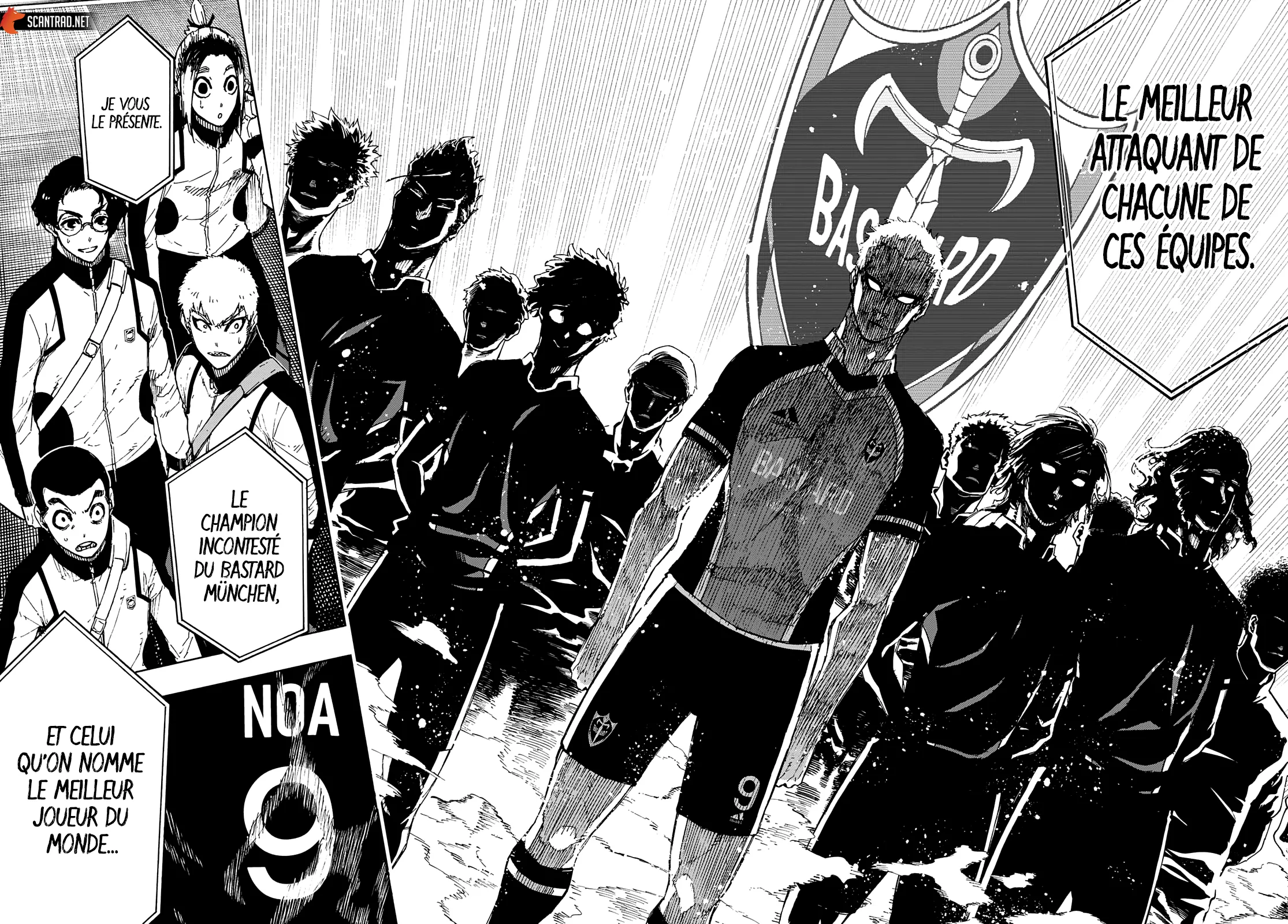 Read Blue Lock FRANCAIS Manga Online