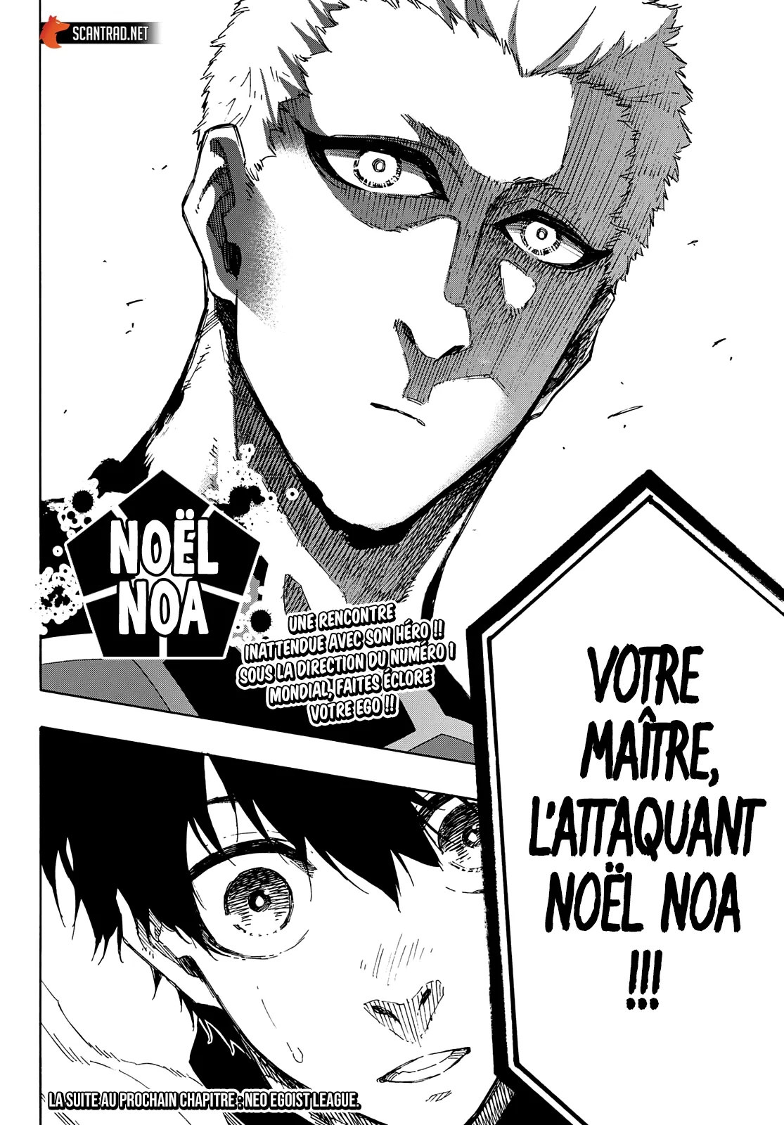 Read Blue Lock FRANCAIS Manga Online