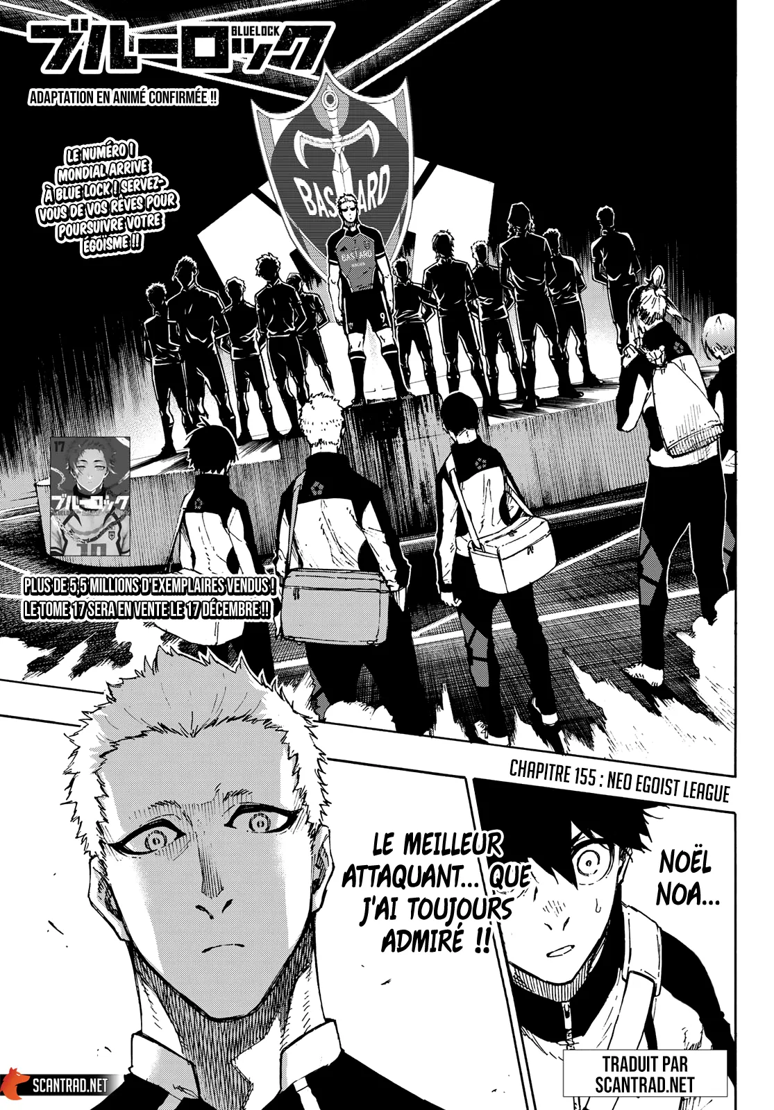 Read Blue Lock FRANCAIS Manga Online