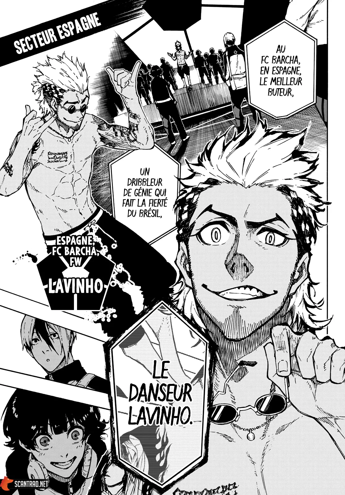 Read Blue Lock FRANCAIS Manga Online