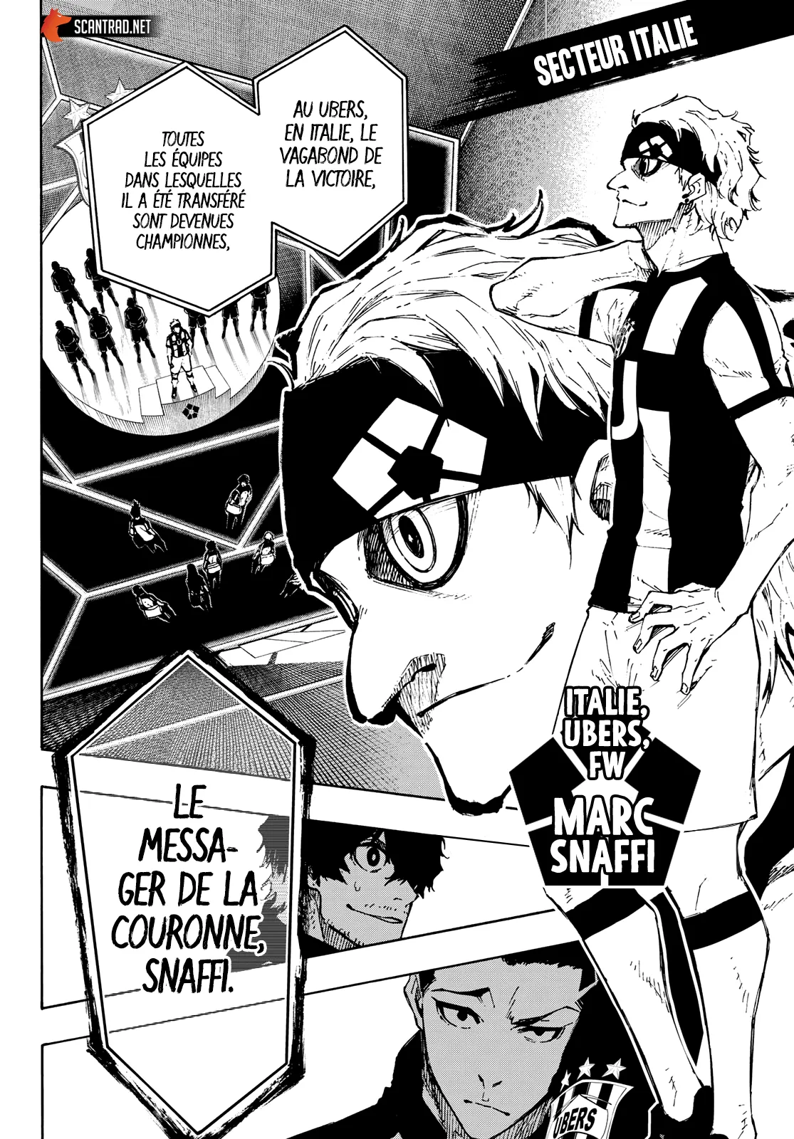 Read Blue Lock FRANCAIS Manga Online