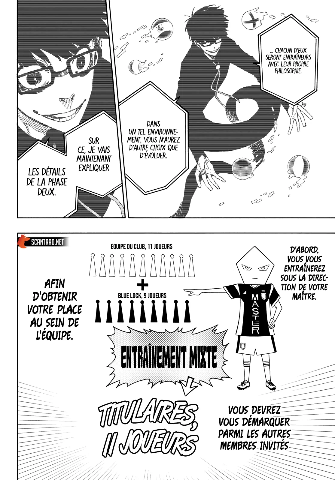 Read Blue Lock FRANCAIS Manga Online