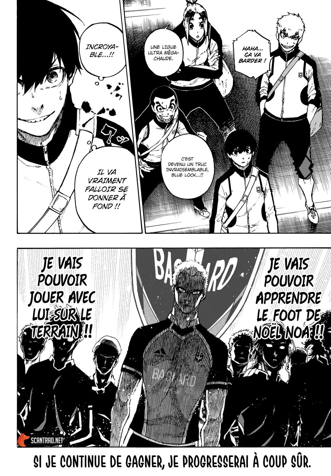 Read Blue Lock FRANCAIS Manga Online