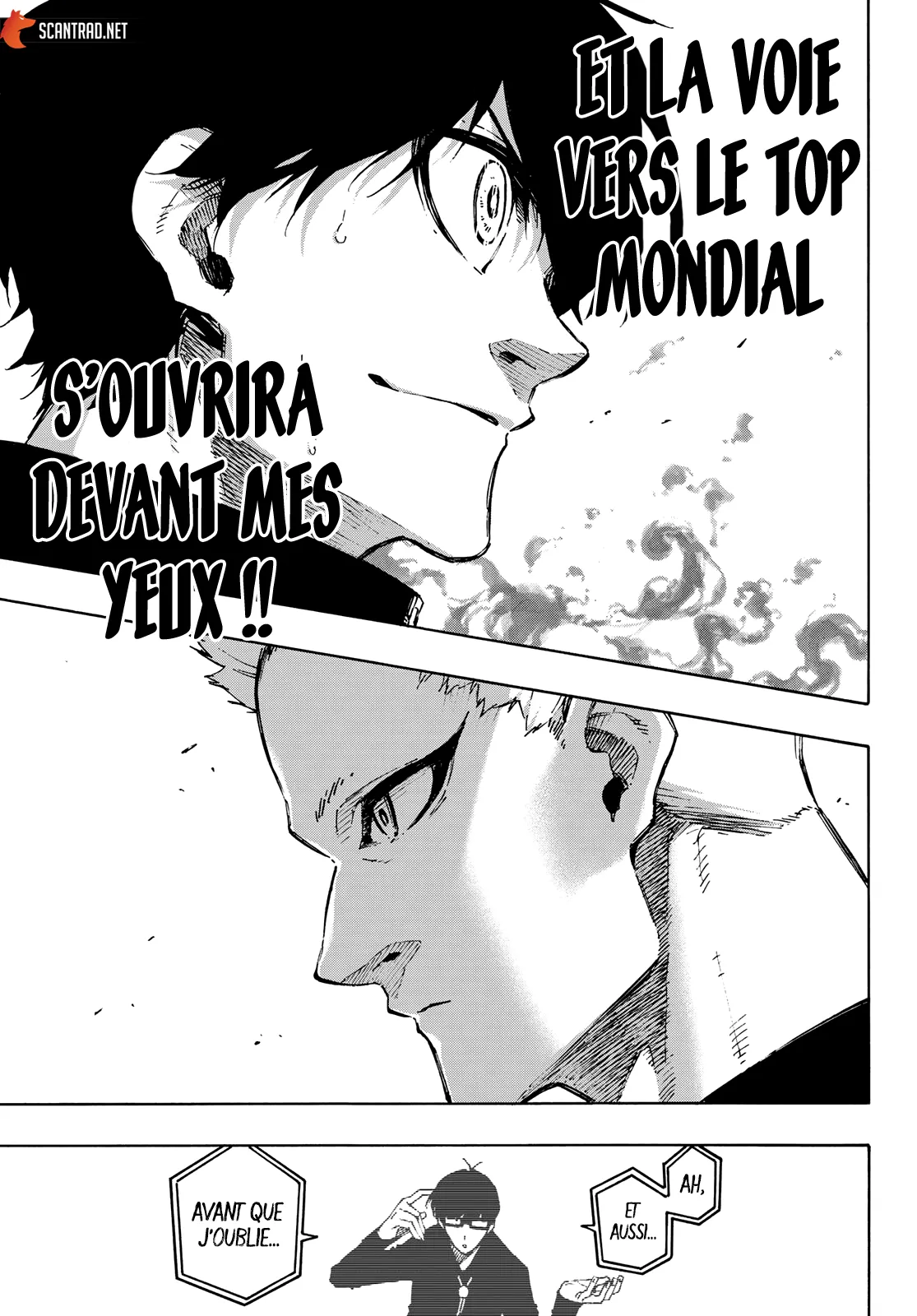 Read Blue Lock FRANCAIS Manga Online