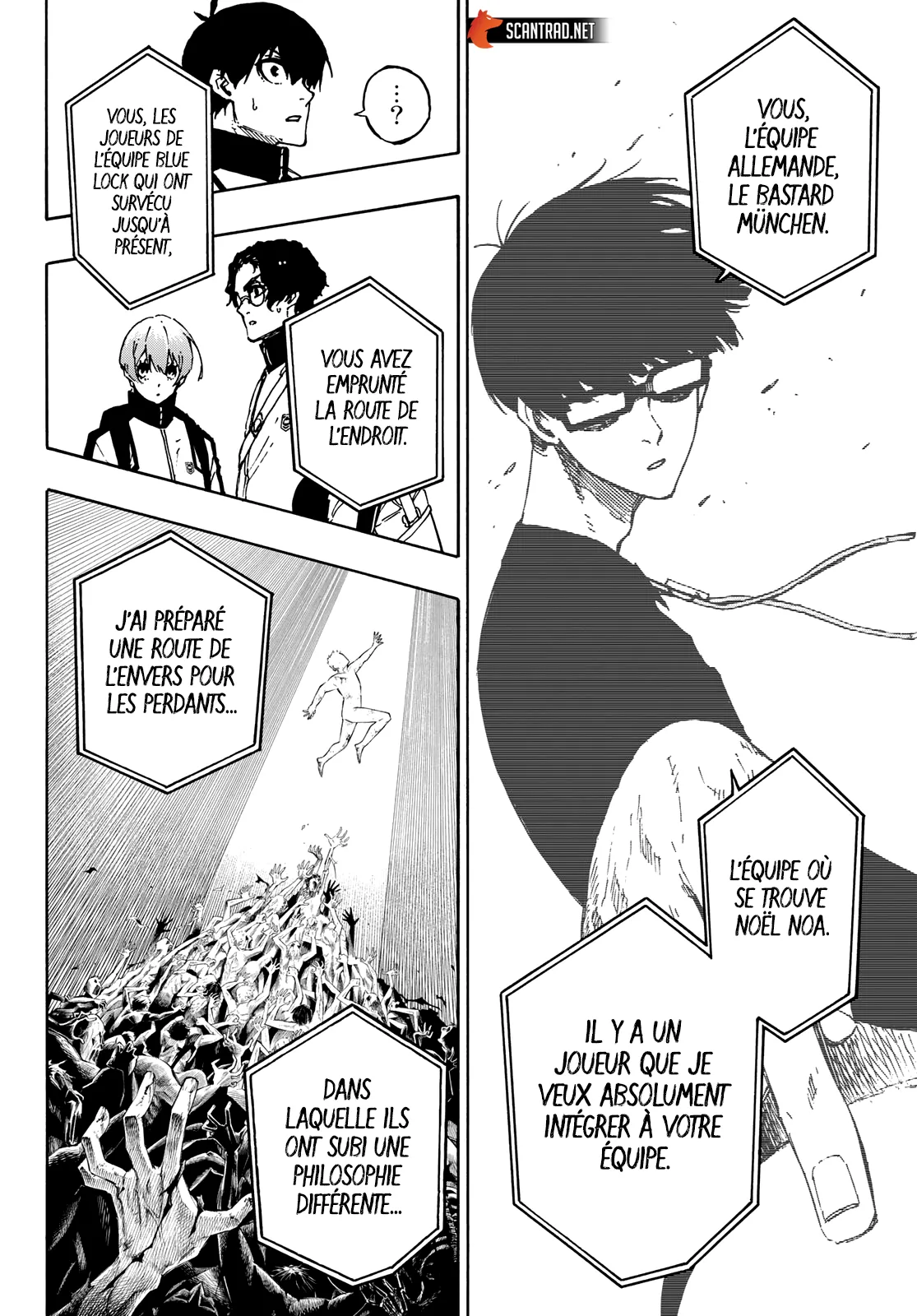 Read Blue Lock FRANCAIS Manga Online