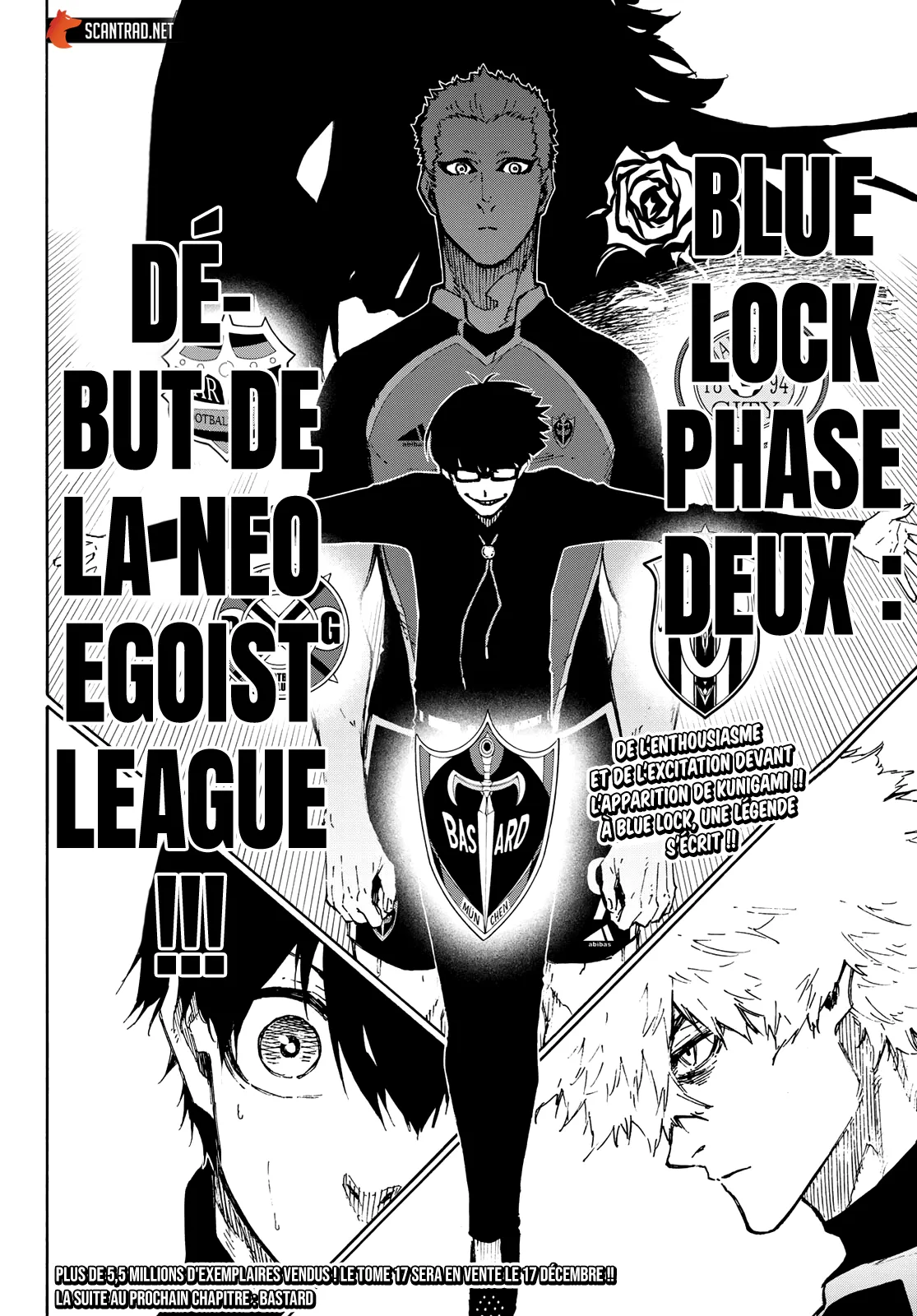 Read Blue Lock FRANCAIS Manga Online