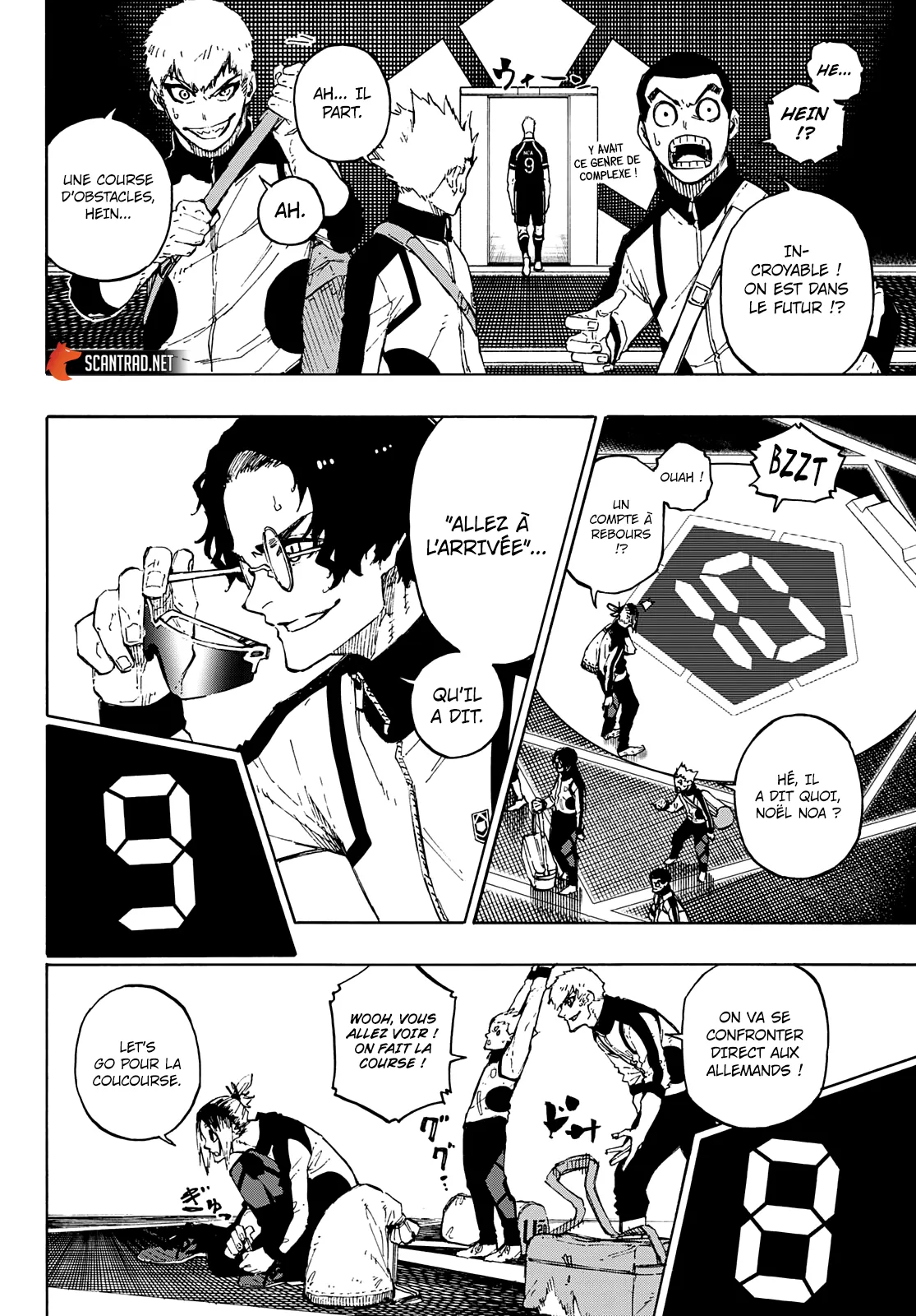 Read Blue Lock FRANCAIS Manga Online